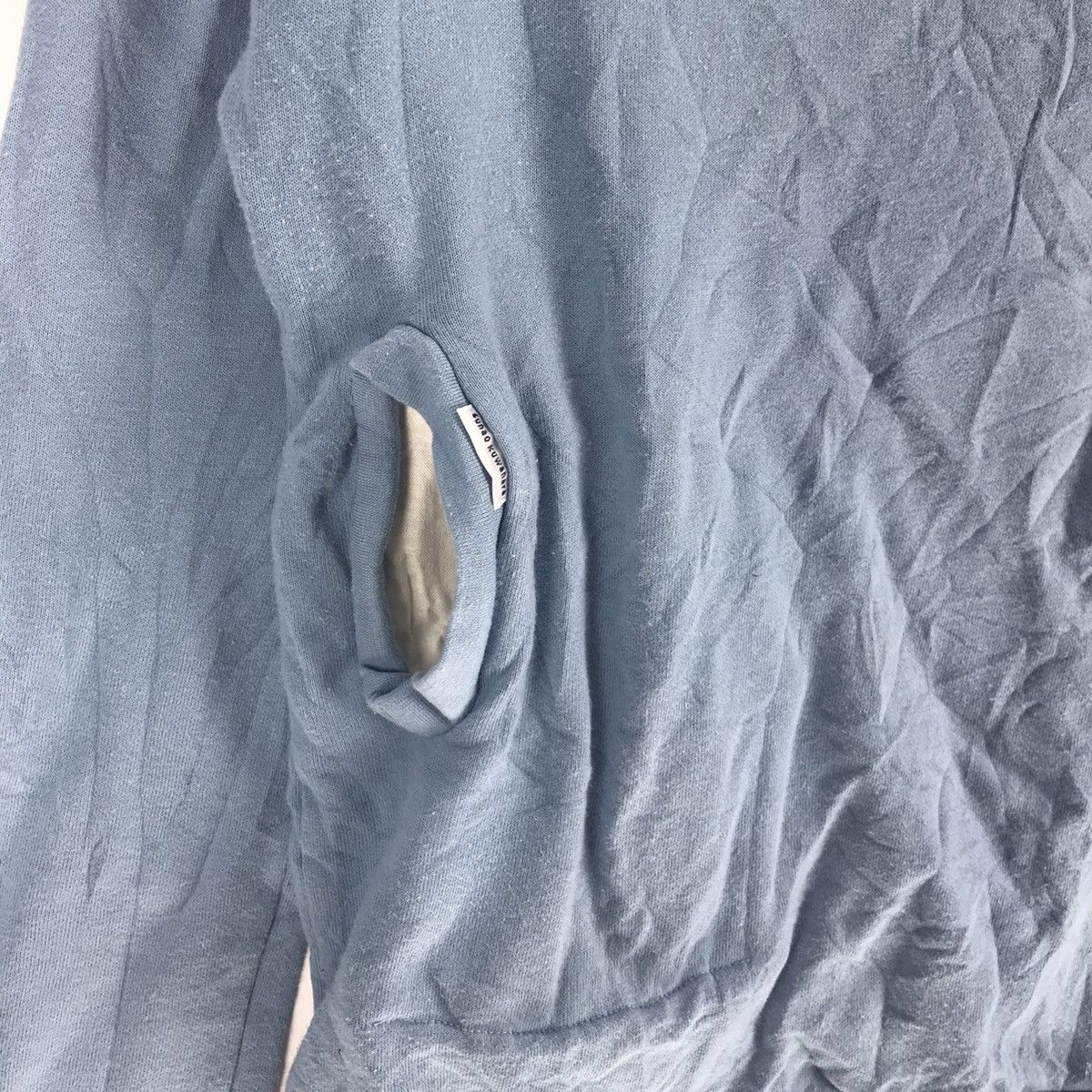 Designer × Issey Miyake × Japanese Brand Vintage Sunao Kuwahara Sweatshirt by Issey Miyake Size ONE SIZE - 3 Thumbnail