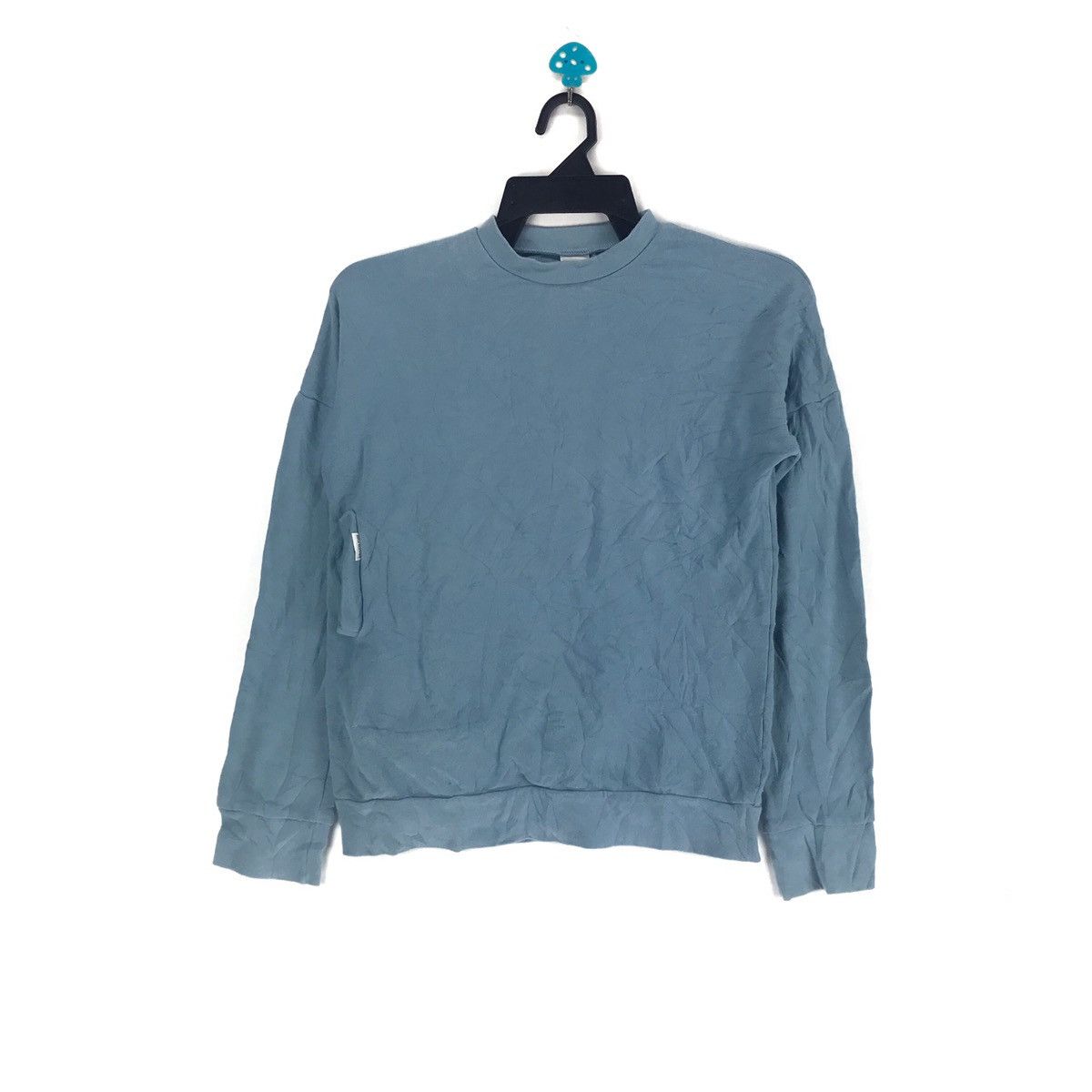 Designer × Issey Miyake × Japanese Brand Vintage Sunao Kuwahara Sweatshirt by Issey Miyake Size ONE SIZE - 1 Thumbnail