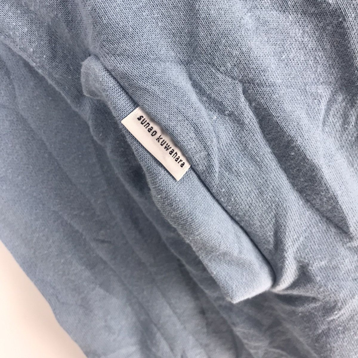 Designer × Issey Miyake × Japanese Brand Vintage Sunao Kuwahara Sweatshirt by Issey Miyake Size ONE SIZE - 2 Thumbnail