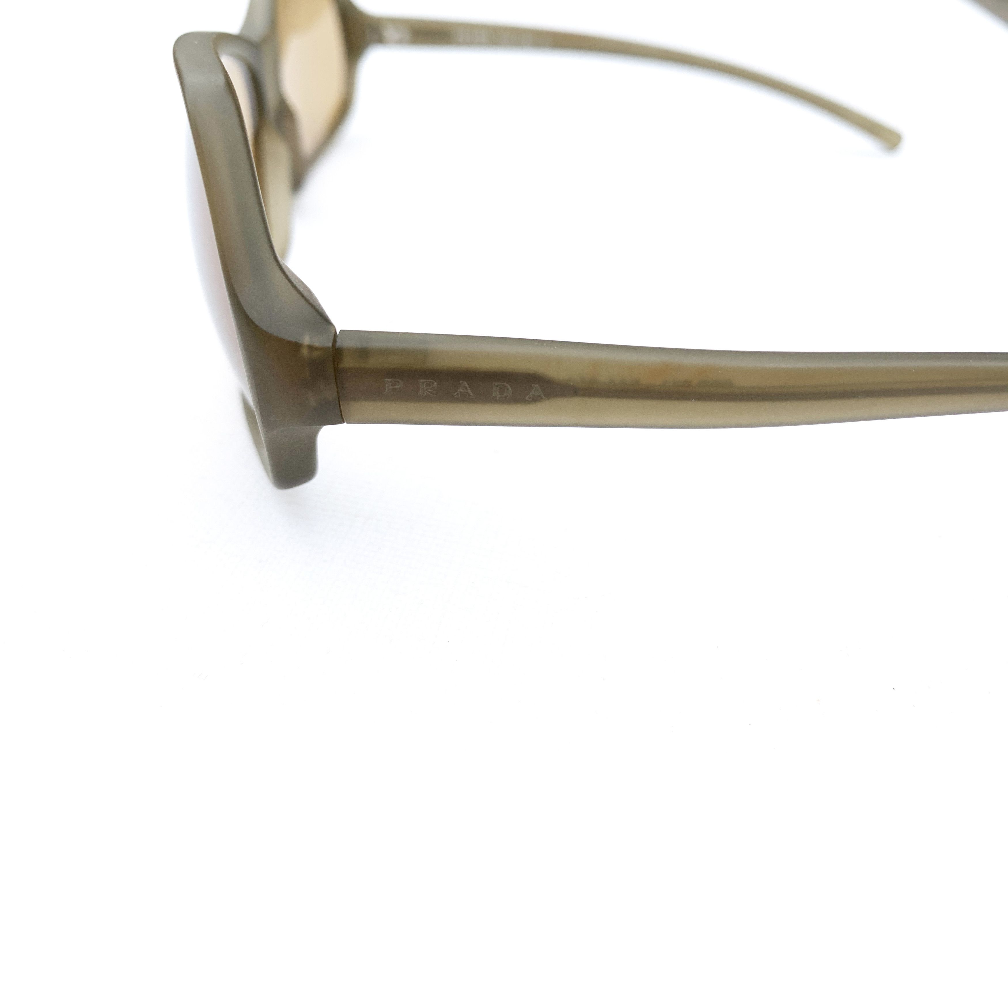 【yudai】PRADA frosted sunglasses Prada Vintage Frosted Sunglasses | Grailed