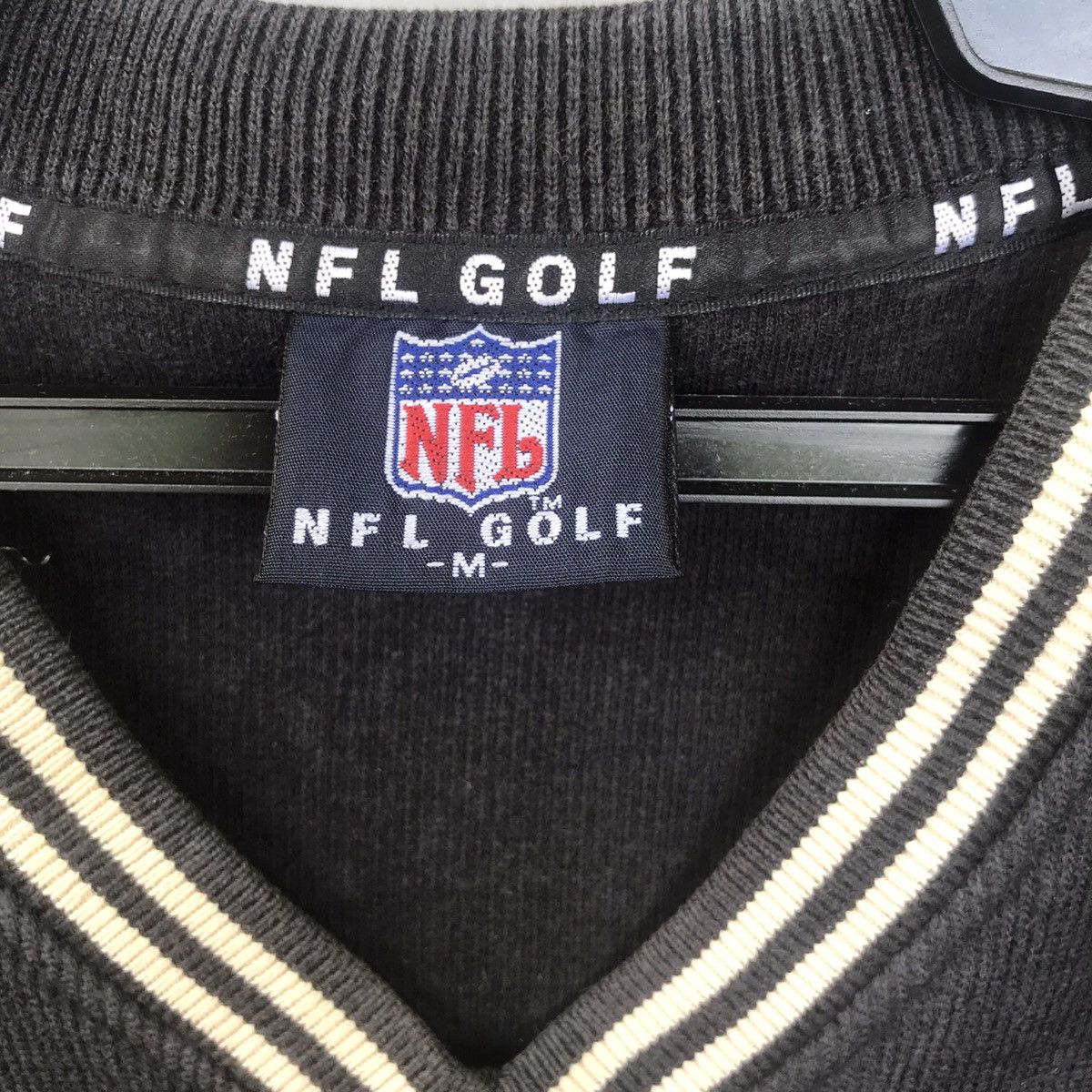 NFL × Vintage Vintage NFL Golf sleeveless Size US M / EU 48-50 / 2 - 3 Thumbnail