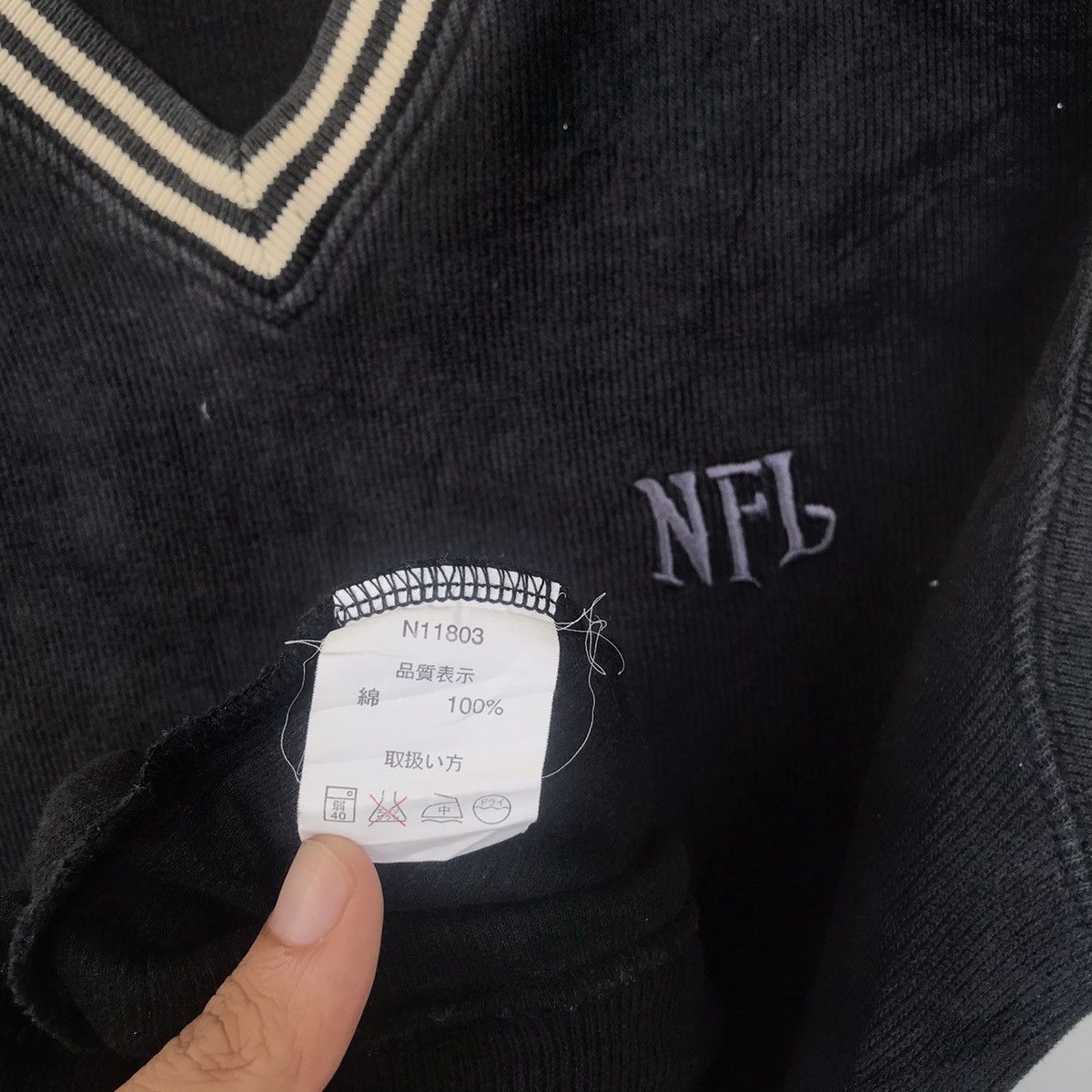 NFL × Vintage Vintage NFL Golf sleeveless Size US M / EU 48-50 / 2 - 5 Thumbnail