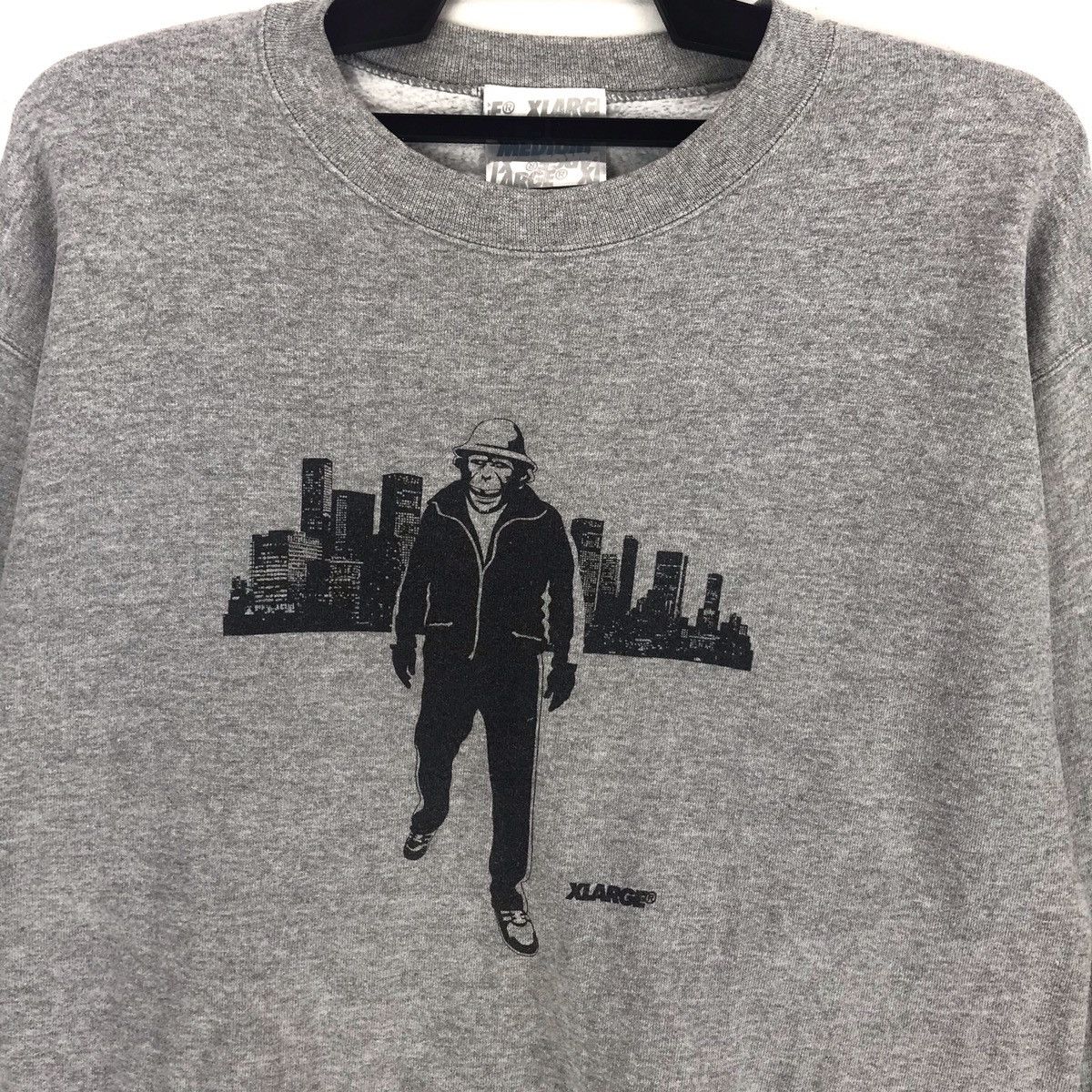 Japanese Brand × Vintage × X-LARGE Vintage XLarge streetwear big logo Size US M / EU 48-50 / 2 - 2 Thumbnail
