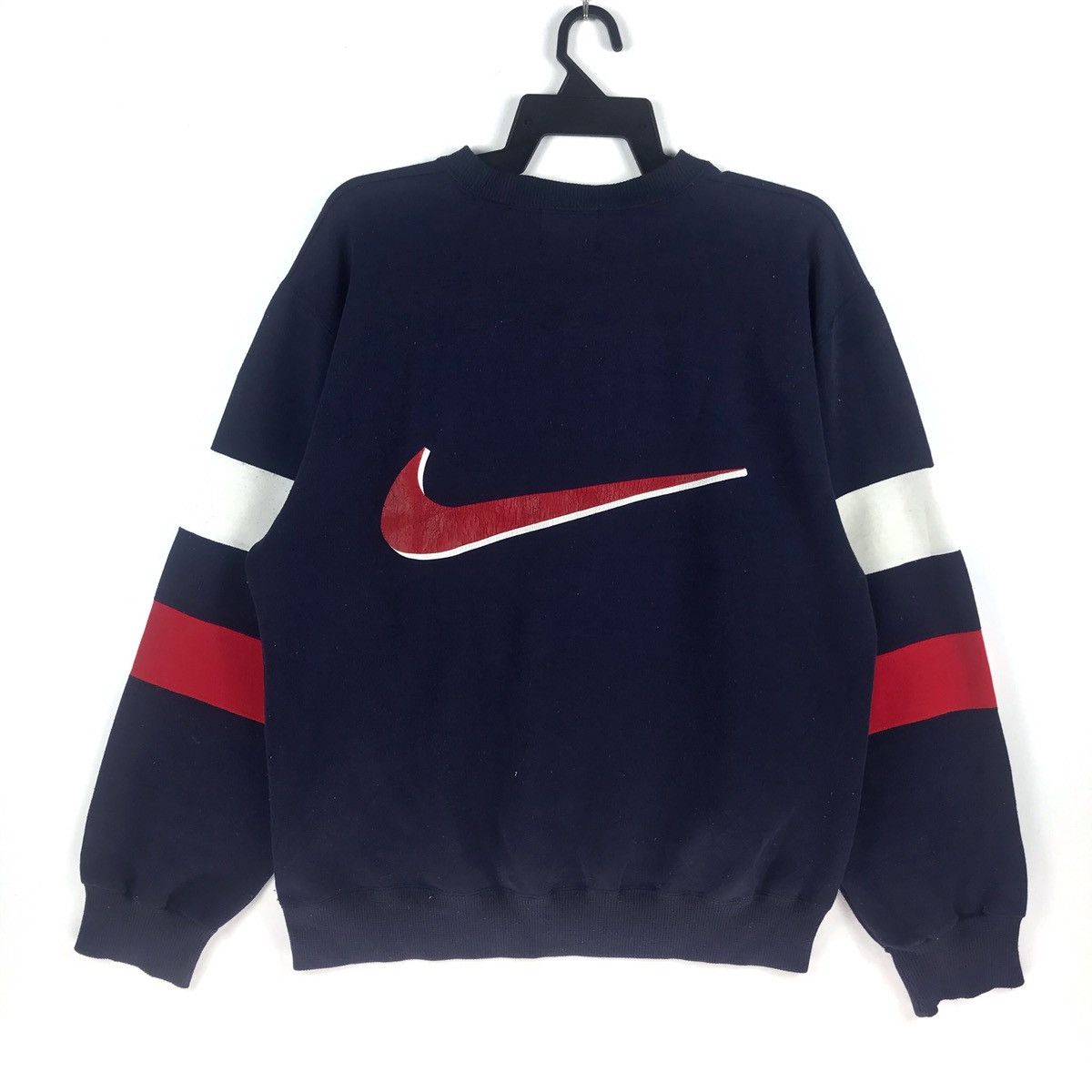 Nike × Vintage Vintage!!!! Nike Big Logo Size US L / EU 52-54 / 3 - 1 Thumbnail