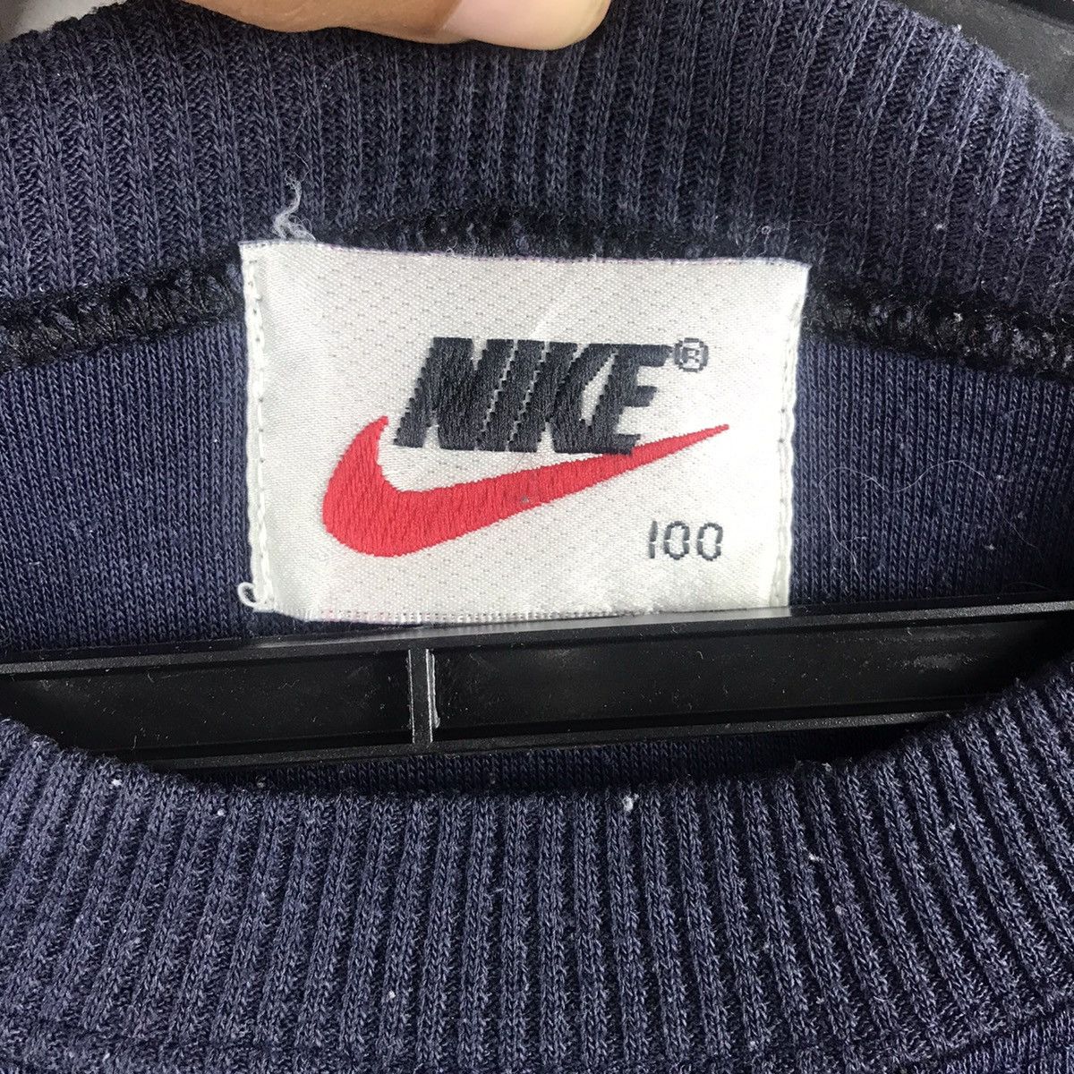 Nike × Vintage Vintage!!!! Nike Big Logo Size US L / EU 52-54 / 3 - 4 Thumbnail