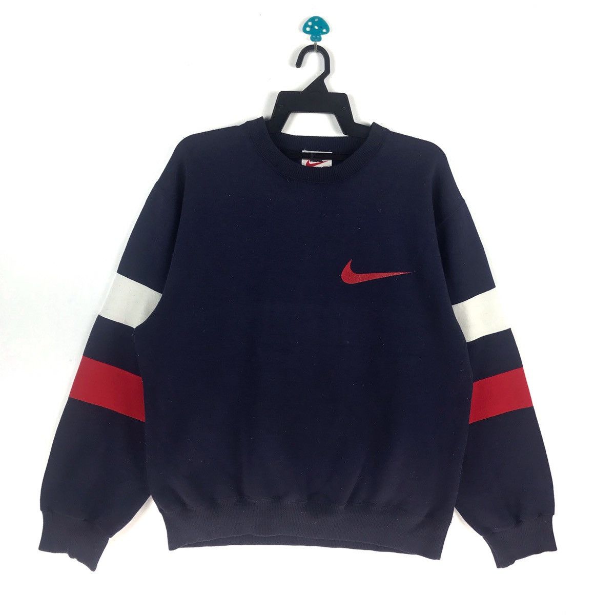 Nike × Vintage Vintage!!!! Nike Big Logo Size US L / EU 52-54 / 3 - 2 Thumbnail