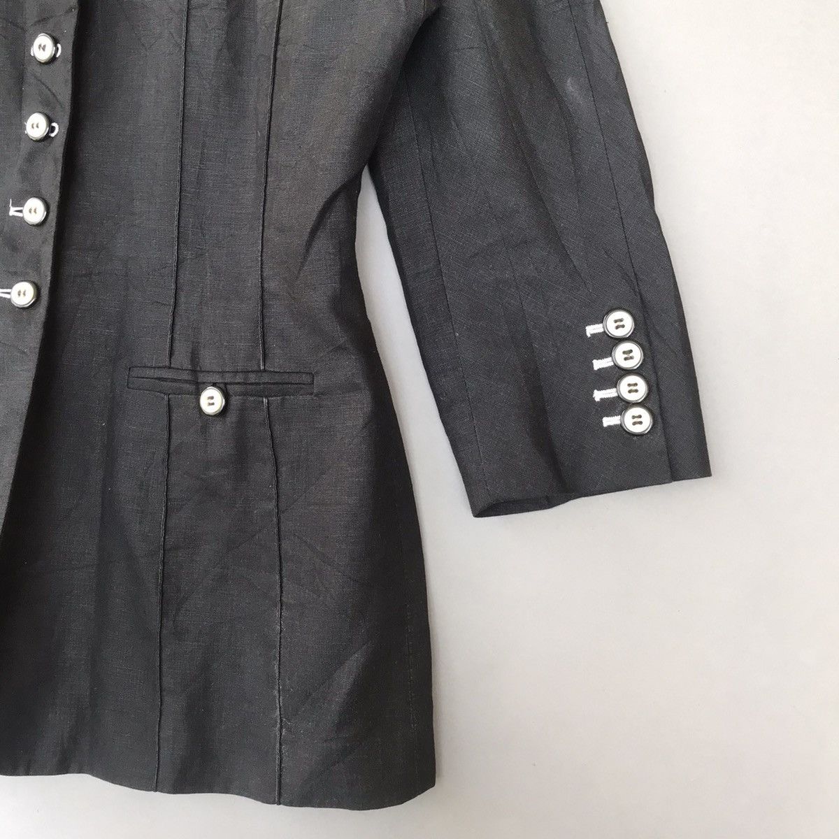 Fendi Vintage Jacket Fendi Full Button Light Jacket Size US XS / EU 42 / 0 - 3 Thumbnail