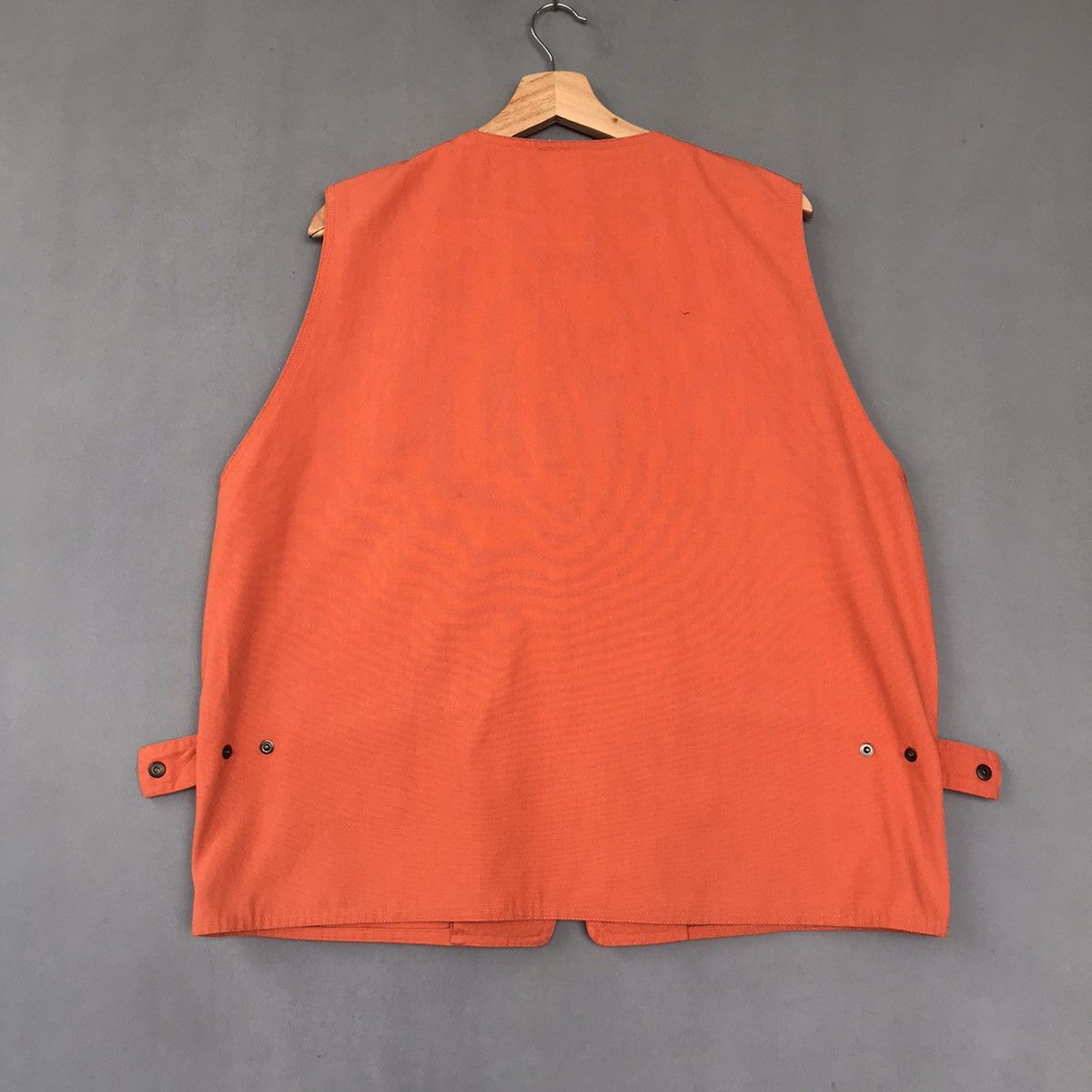 Helly Hansen × Japanese Brand Vintage Helly Hansen Tactical Vest Jacket with Zipper Size US L / EU 52-54 / 3 - 9 Thumbnail