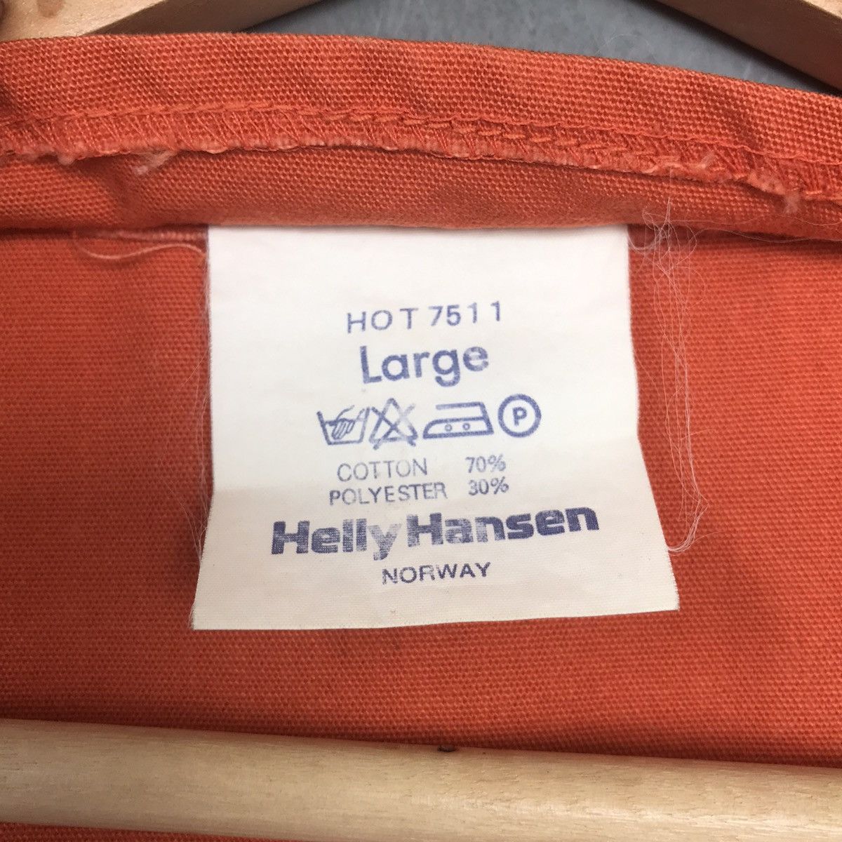 Helly Hansen × Japanese Brand Vintage Helly Hansen Tactical Vest Jacket with Zipper Size US L / EU 52-54 / 3 - 5 Thumbnail
