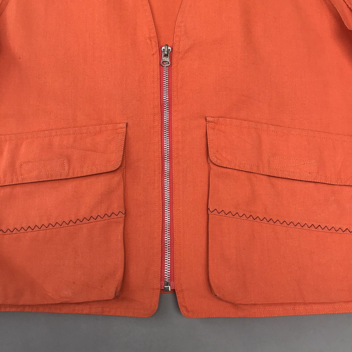 Helly Hansen × Japanese Brand Vintage Helly Hansen Tactical Vest Jacket with Zipper Size US L / EU 52-54 / 3 - 2 Thumbnail