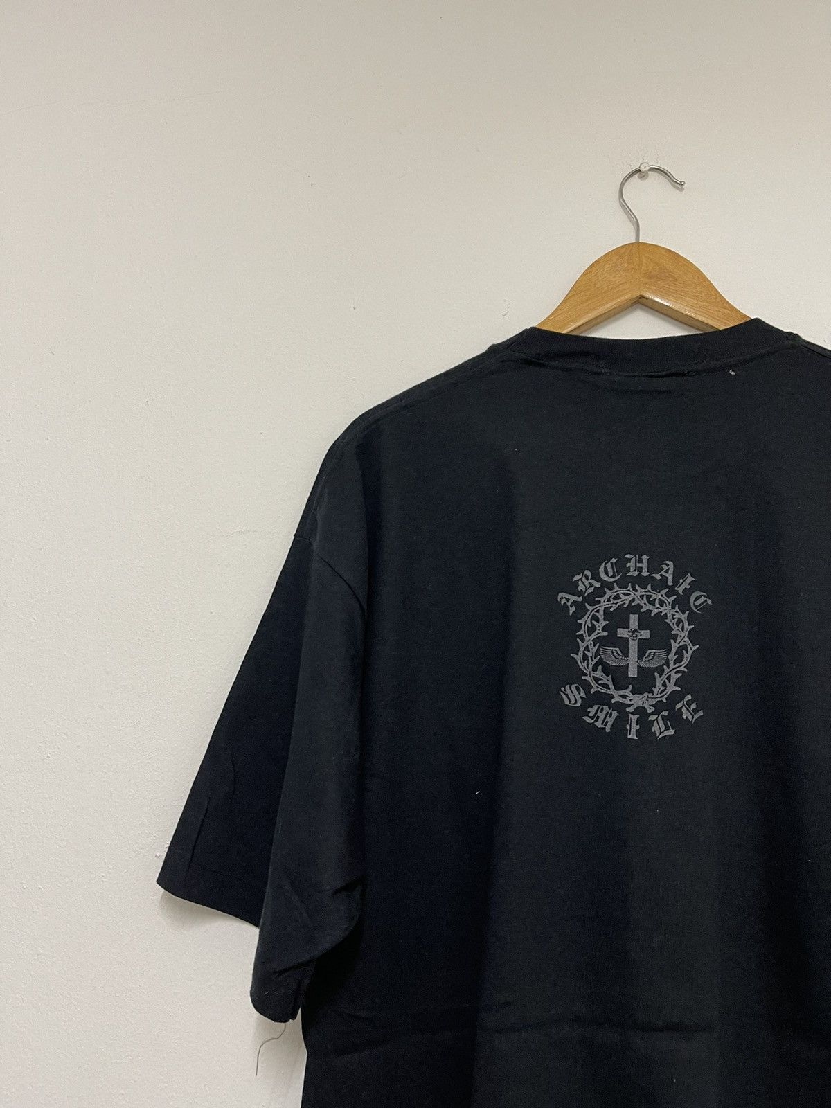 Vintage 90’s Archaic Smile “The Devils Modern streetwear St1