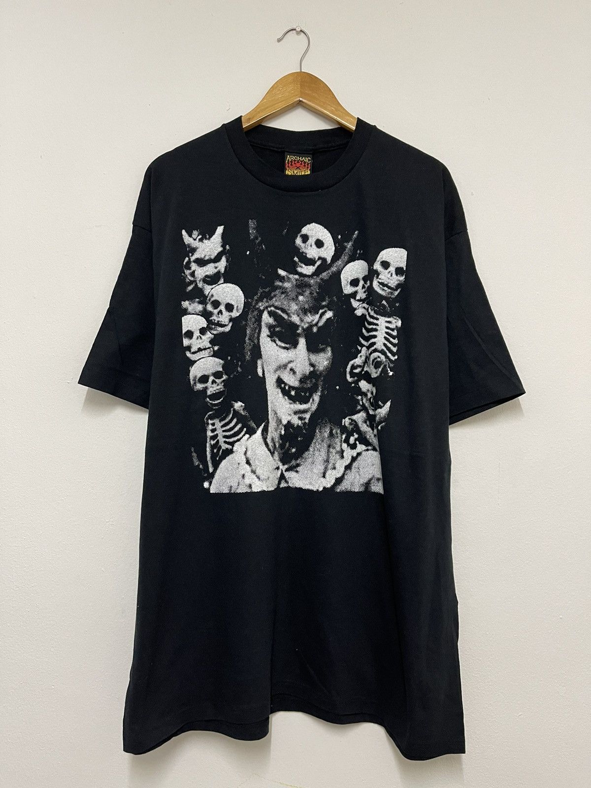 Vintage 90’s Archaic Smile “The Devils Modern streetwear St1