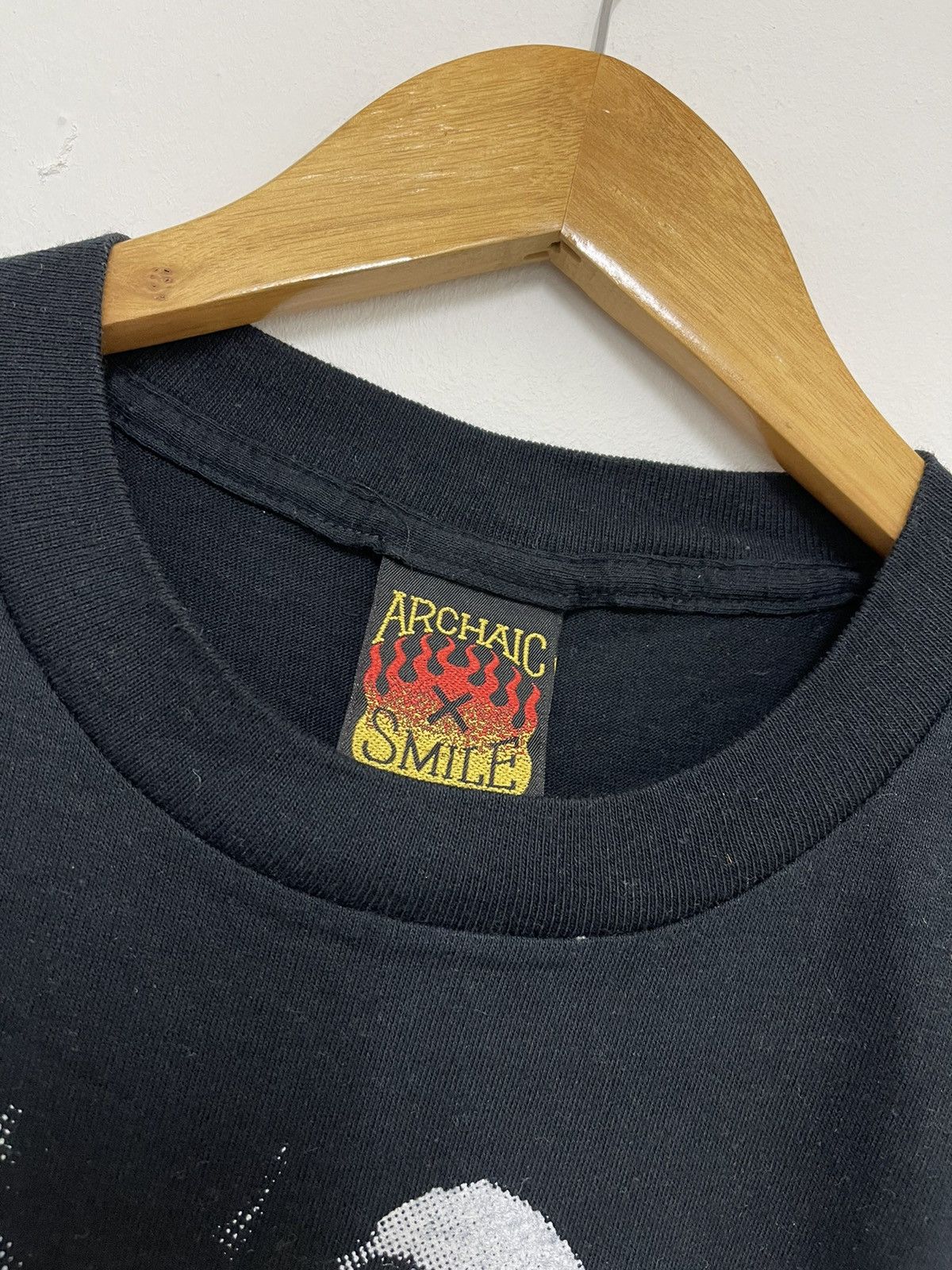 Vintage 90’s Archaic Smile “The Devils Modern streetwear St1