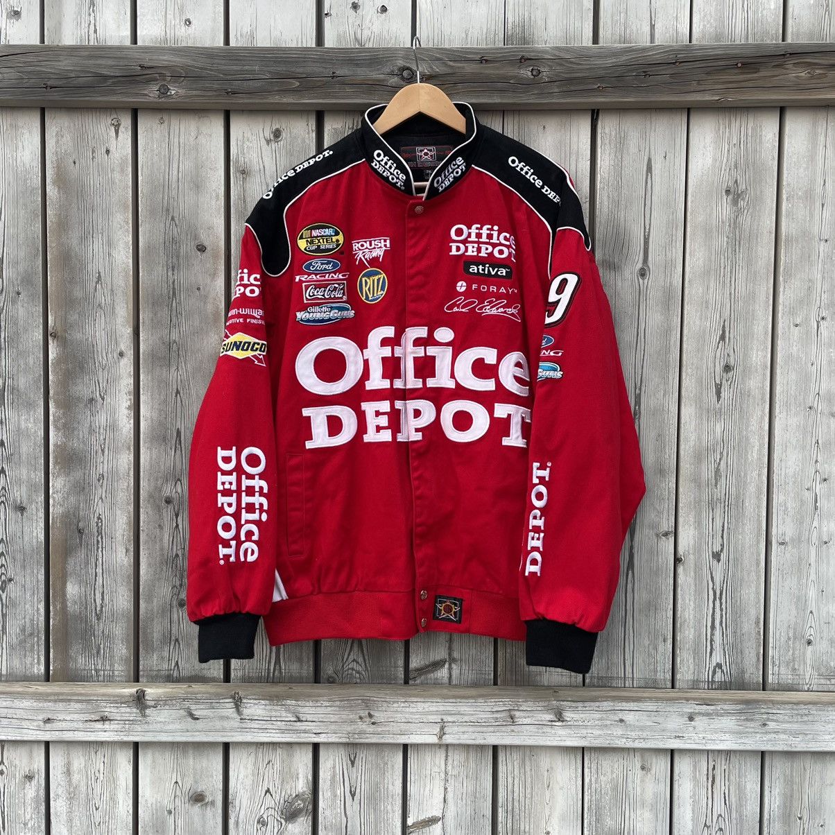 Office Depot Nascar Jacket | Grailed