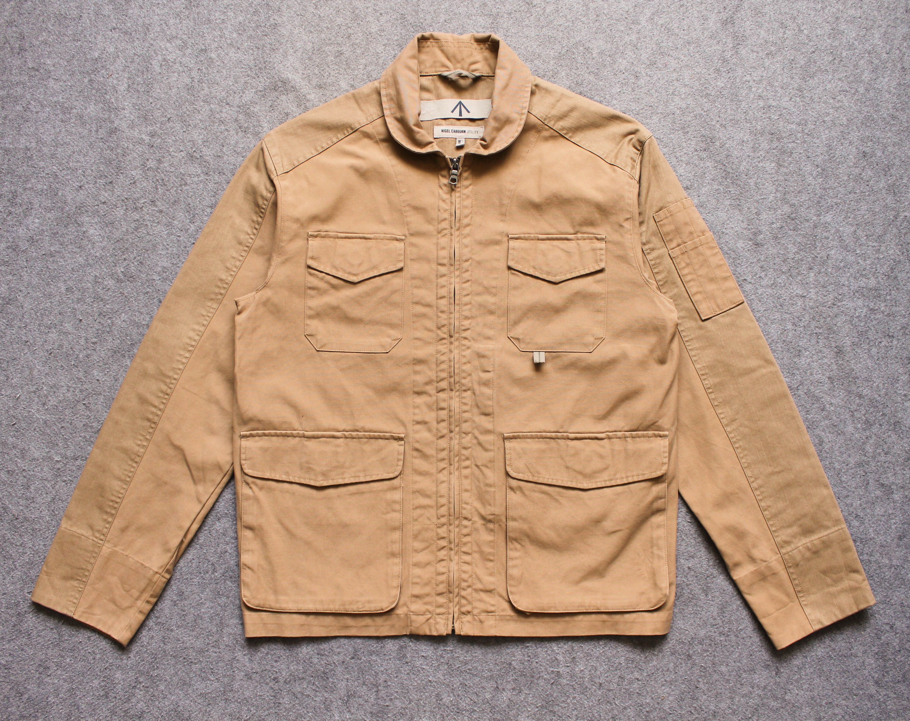 Japanese Brand Nigel Cabourn Streetwear Nigel Cabourn Utility Jacket Grailed