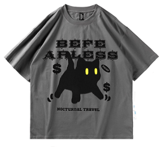 Nocturnal Travel Oversized T-shirt