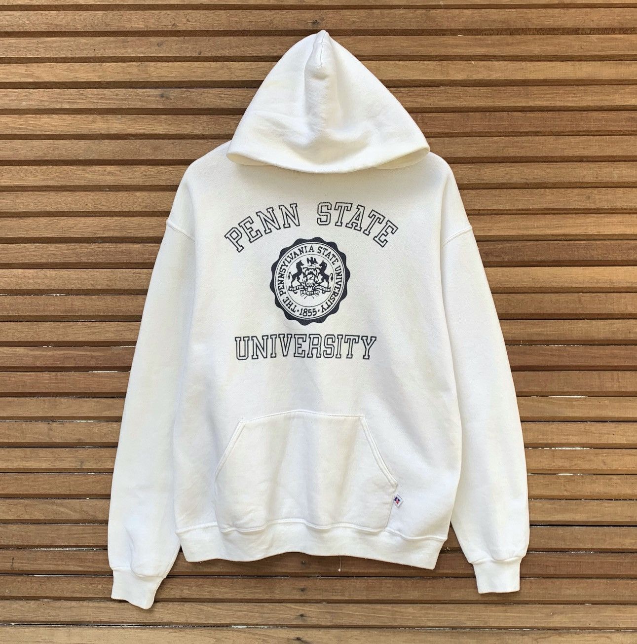Russell Athletic VINTAGE 80s RUSSELL PSU PENNSYLVANIA STATE UNIVERSITY HOODIE Size US M / EU 48-50 / 2 - 1 Thumbnail
