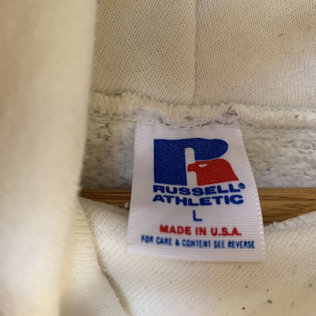 Russell Athletic VINTAGE 80s RUSSELL PSU PENNSYLVANIA STATE UNIVERSITY HOODIE Size US M / EU 48-50 / 2 - 8 Thumbnail