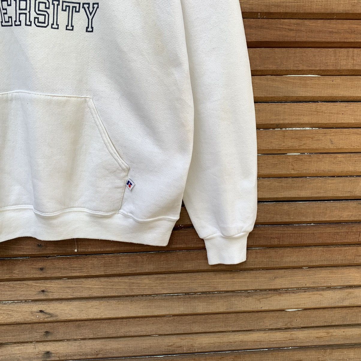 Russell Athletic VINTAGE 80s RUSSELL PSU PENNSYLVANIA STATE UNIVERSITY HOODIE Size US M / EU 48-50 / 2 - 5 Thumbnail