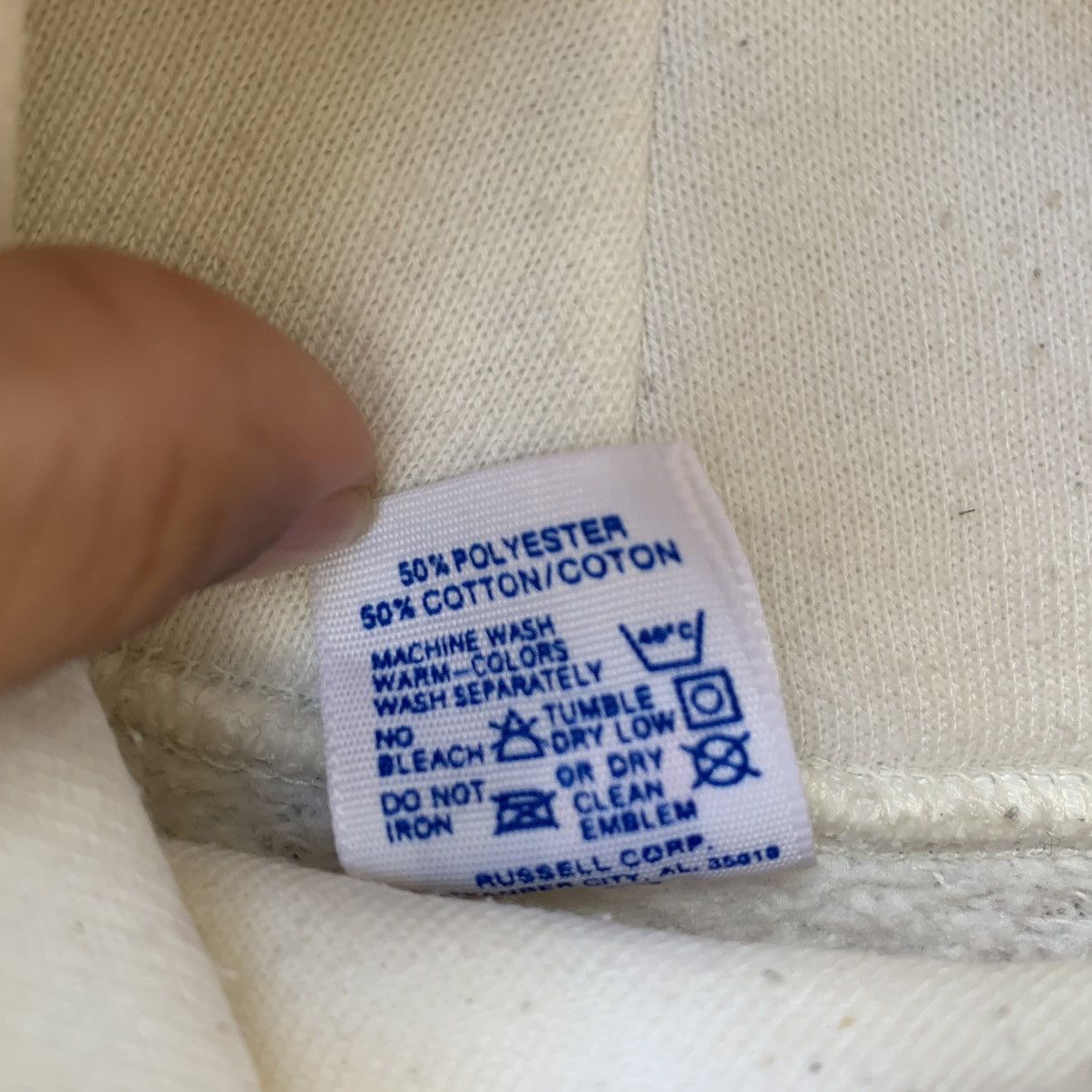 Russell Athletic VINTAGE 80s RUSSELL PSU PENNSYLVANIA STATE UNIVERSITY HOODIE Size US M / EU 48-50 / 2 - 9 Thumbnail