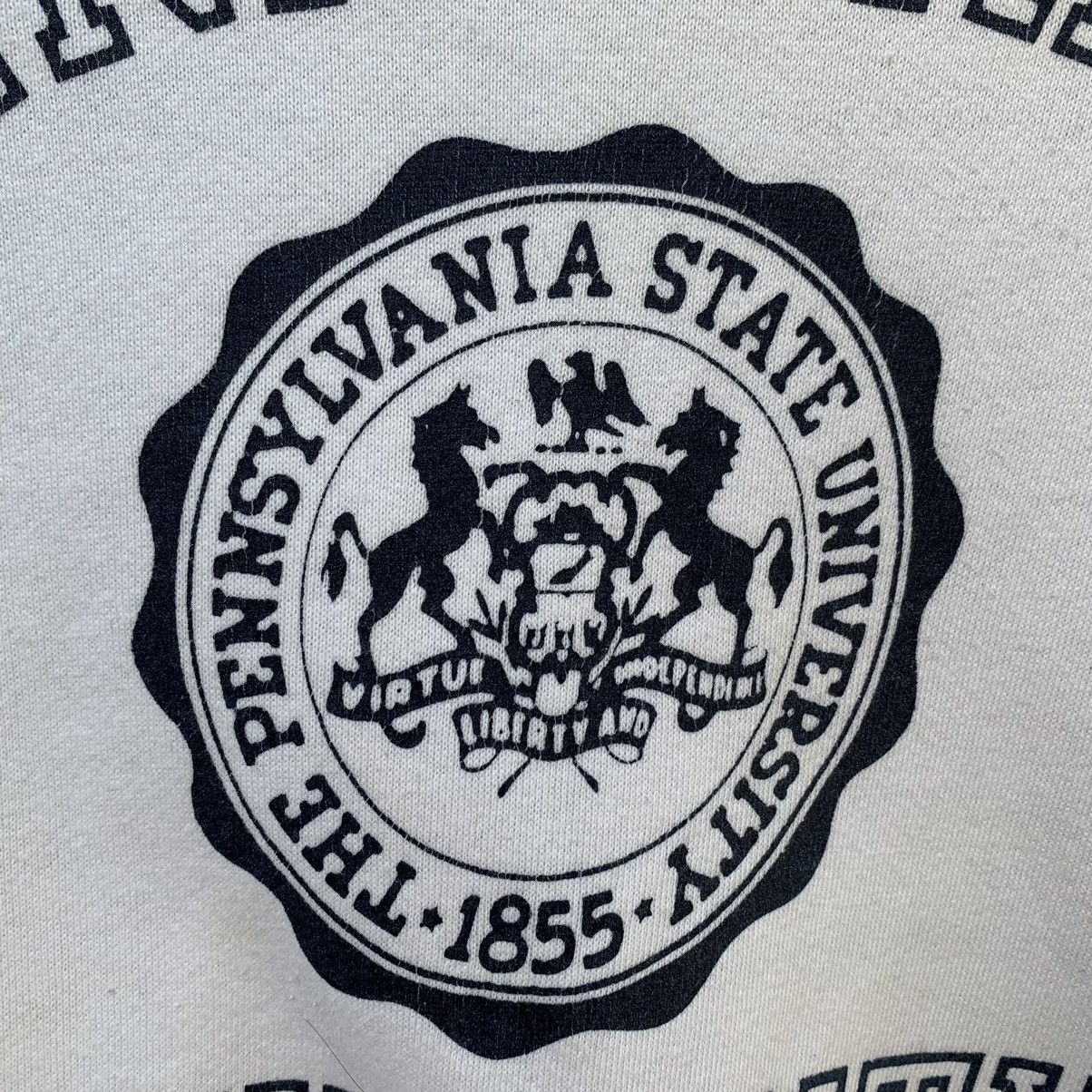 Russell Athletic VINTAGE 80s RUSSELL PSU PENNSYLVANIA STATE UNIVERSITY HOODIE Size US M / EU 48-50 / 2 - 6 Thumbnail
