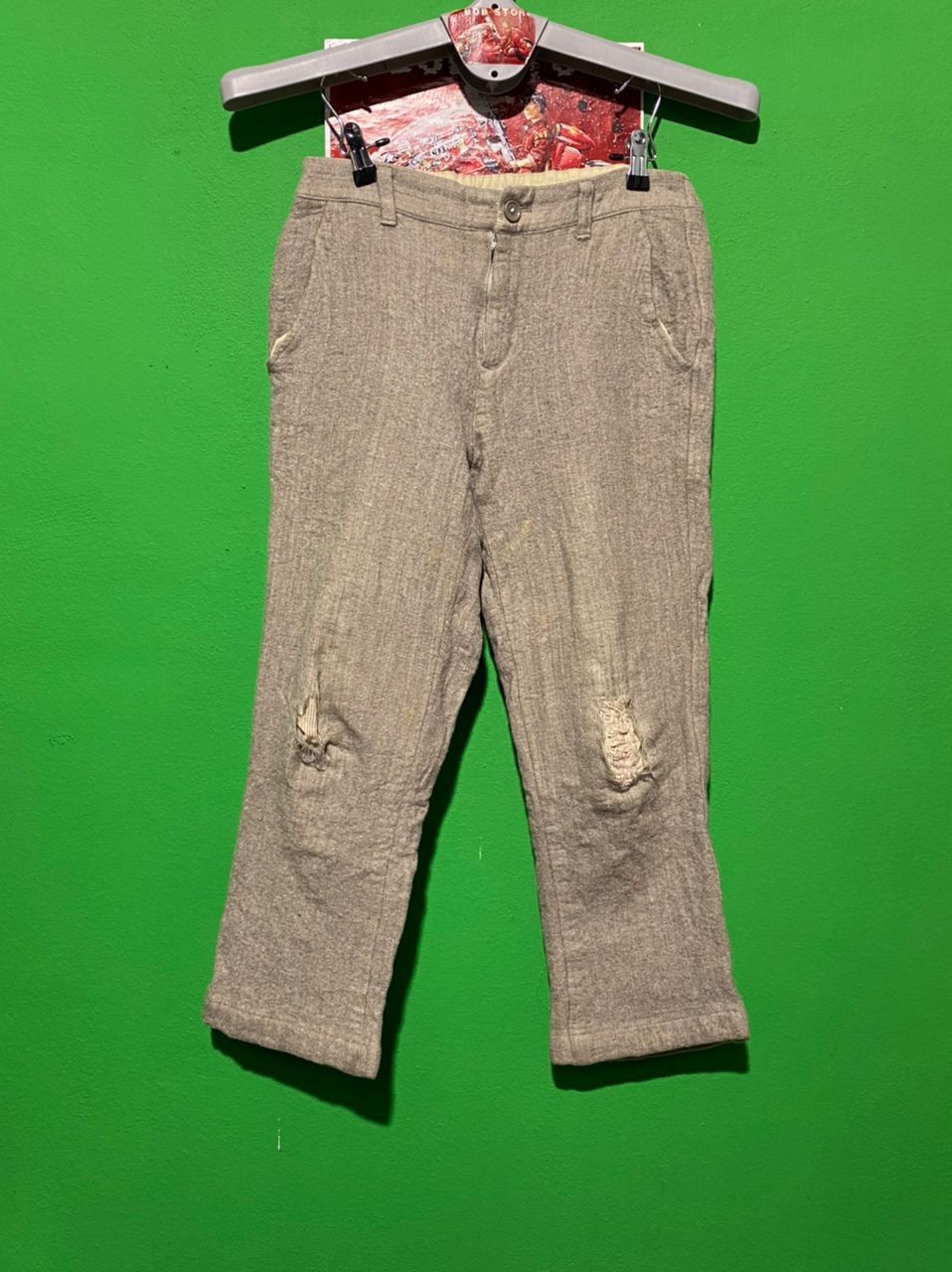 Plantation Issey Miyake Wool Pant