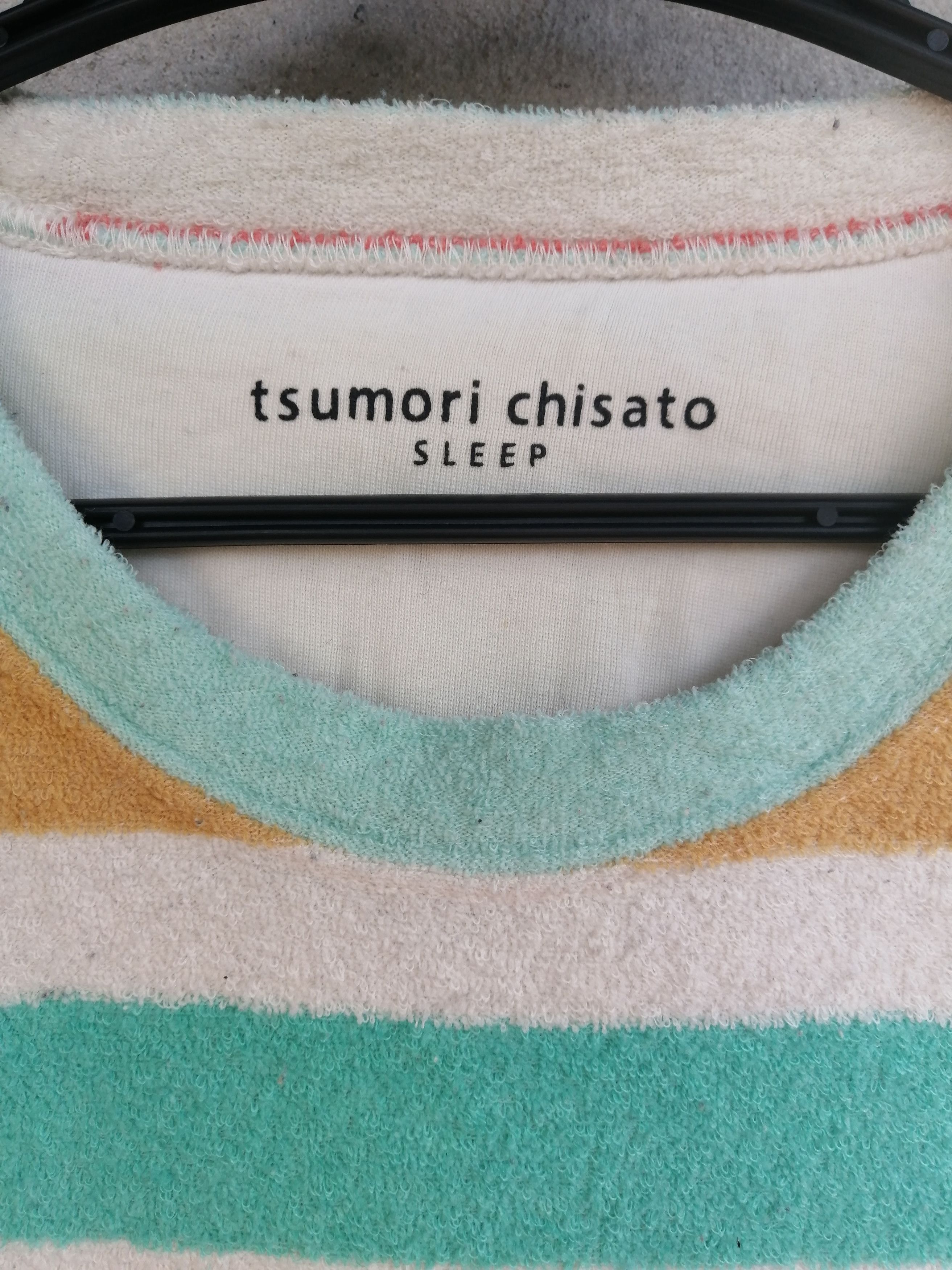 Tsumori Chisato Tsumori chisato stripe sweater Size US M / EU 48-50 / 2 - 7 Thumbnail