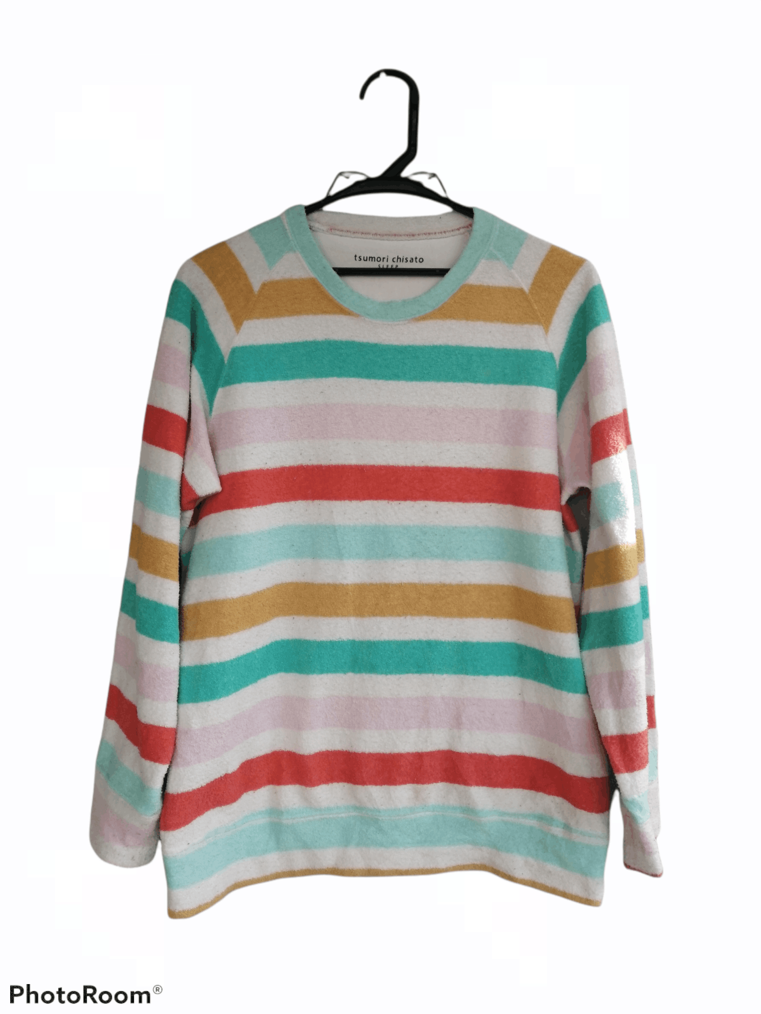 Tsumori Chisato Tsumori chisato stripe sweater Size US M / EU 48-50 / 2 - 1 Thumbnail