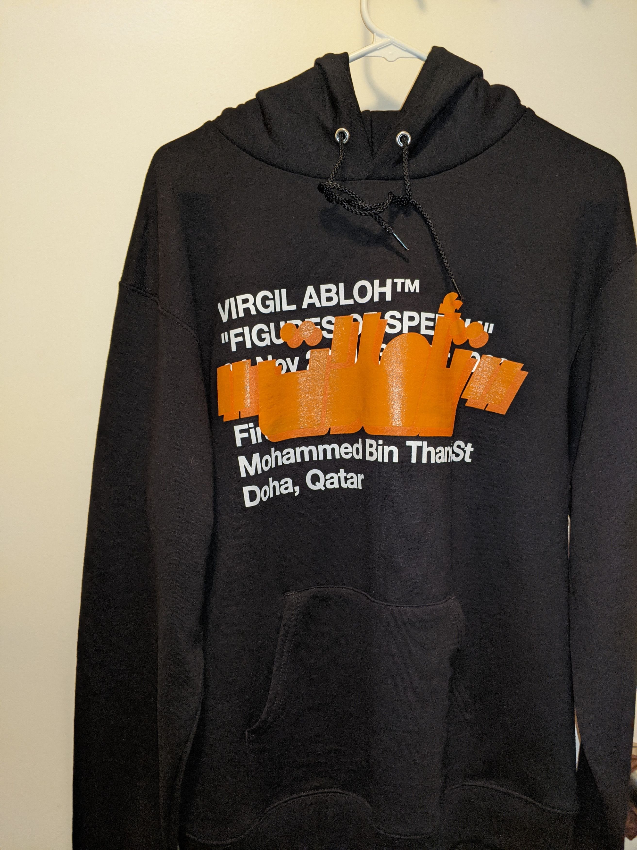 Virgil abloh sweatshirt sales