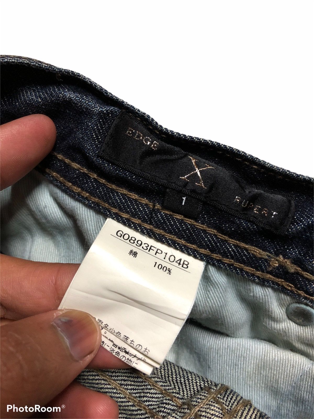 Other PATCHWORK⚡️⚡️EDGE RUPERT WASHED BLUE DENIM Size US 29 - 4 Thumbnail