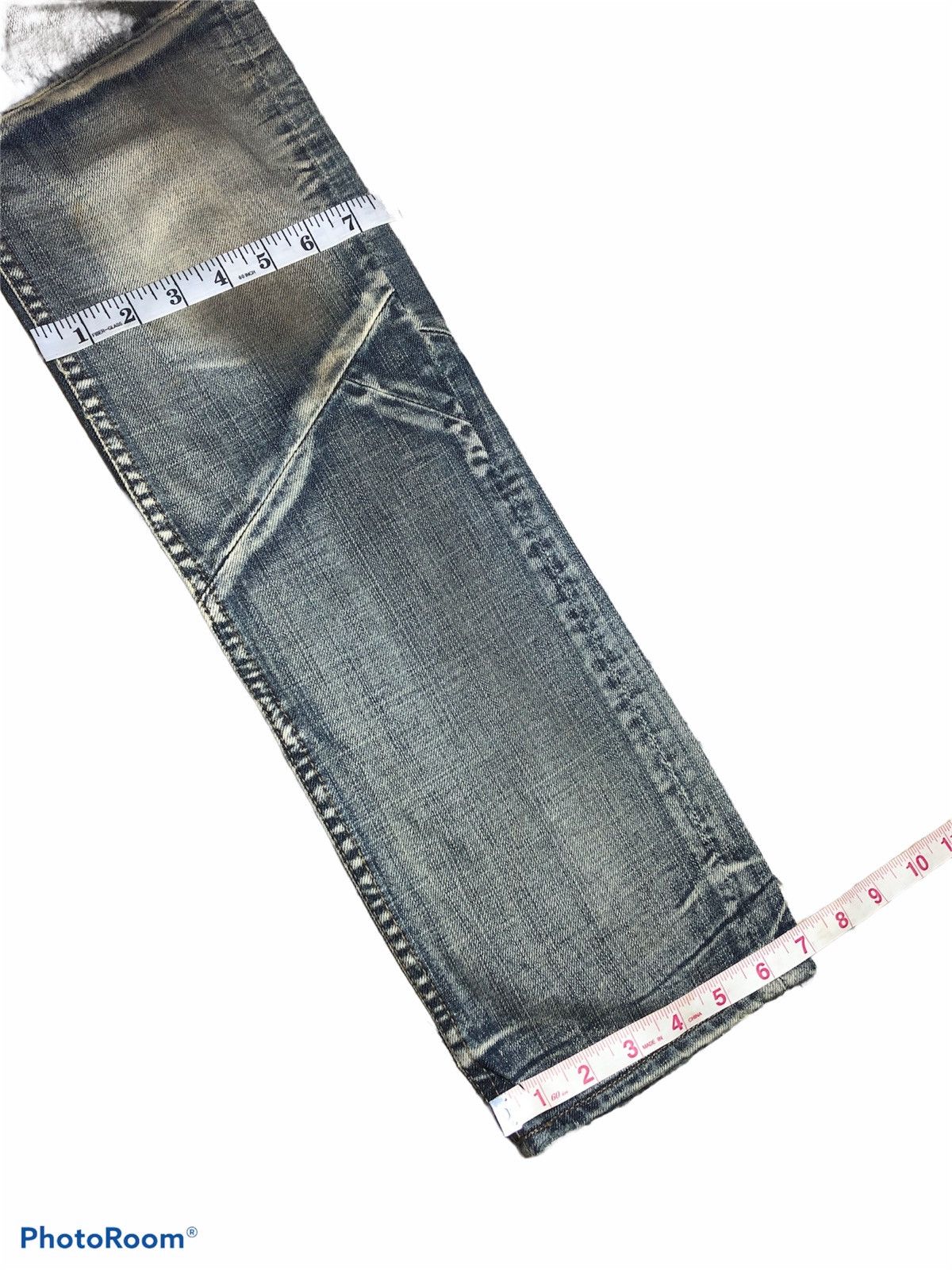 Other PATCHWORK⚡️⚡️EDGE RUPERT WASHED BLUE DENIM Size US 29 - 7 Thumbnail