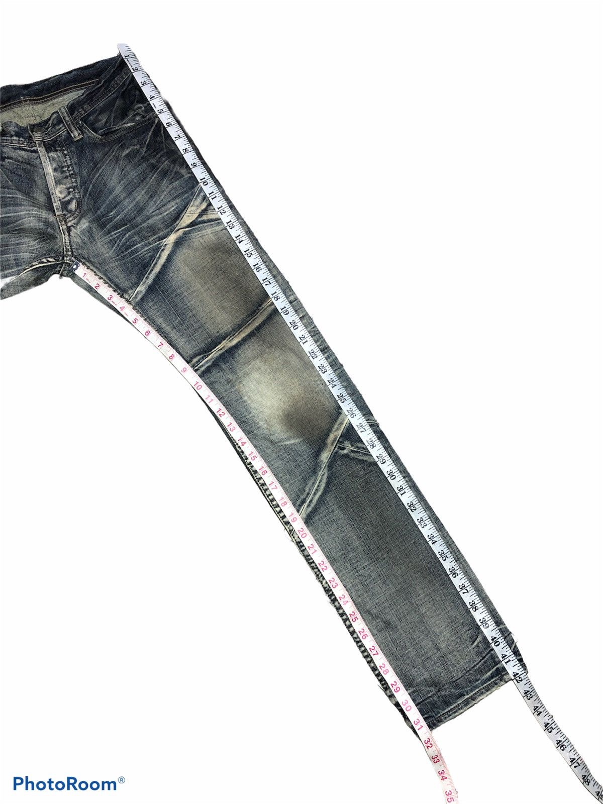 Other PATCHWORK⚡️⚡️EDGE RUPERT WASHED BLUE DENIM Size US 29 - 6 Thumbnail