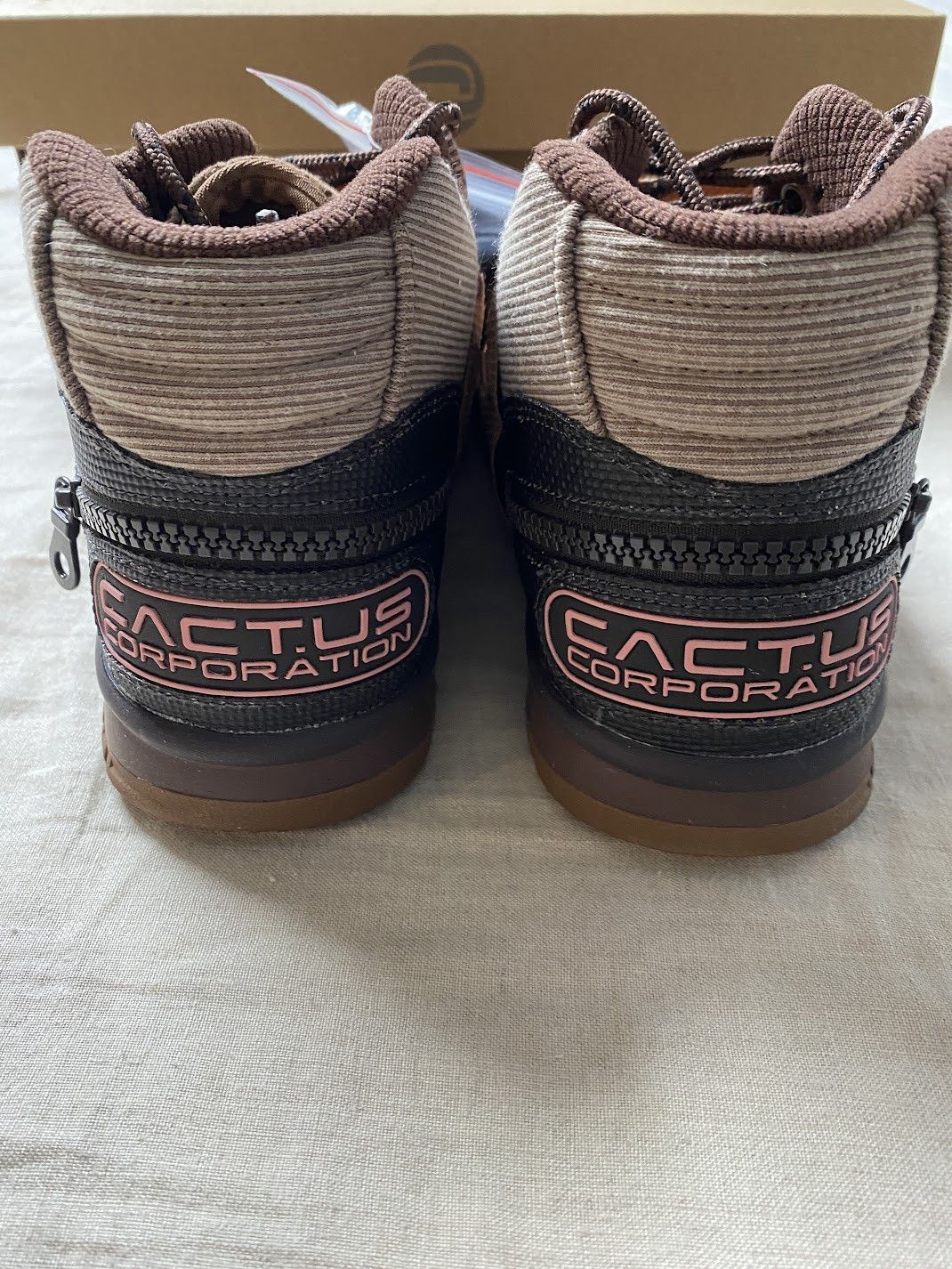 Nike × Travis Scott Nike Air Trainer 1 SP Travis Scott Wheat Size US 7 / EU 40 - 8 Thumbnail