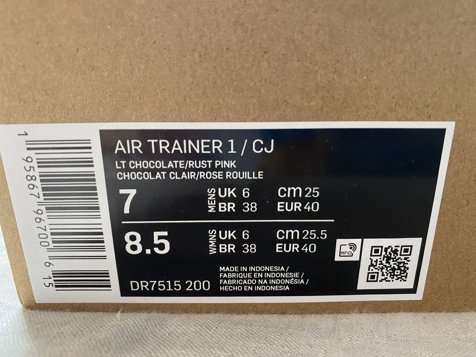 Nike × Travis Scott Nike Air Trainer 1 SP Travis Scott Wheat Size US 7 / EU 40 - 6 Thumbnail