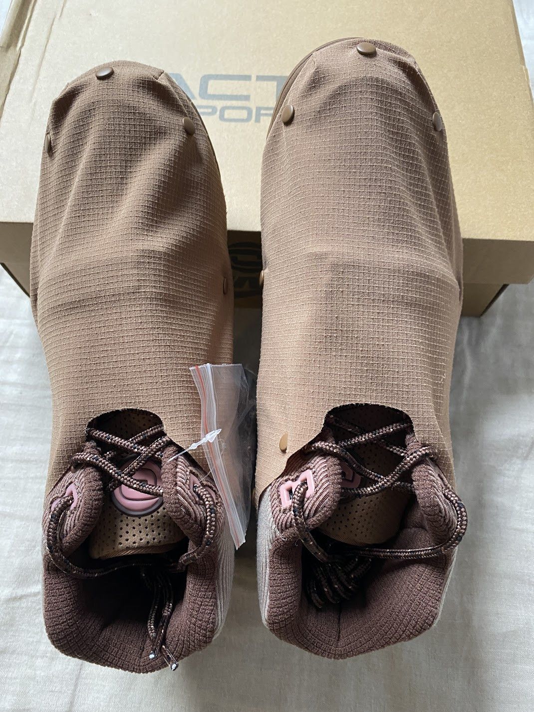 Nike × Travis Scott Nike Air Trainer 1 SP Travis Scott Wheat Size US 7 / EU 40 - 3 Thumbnail