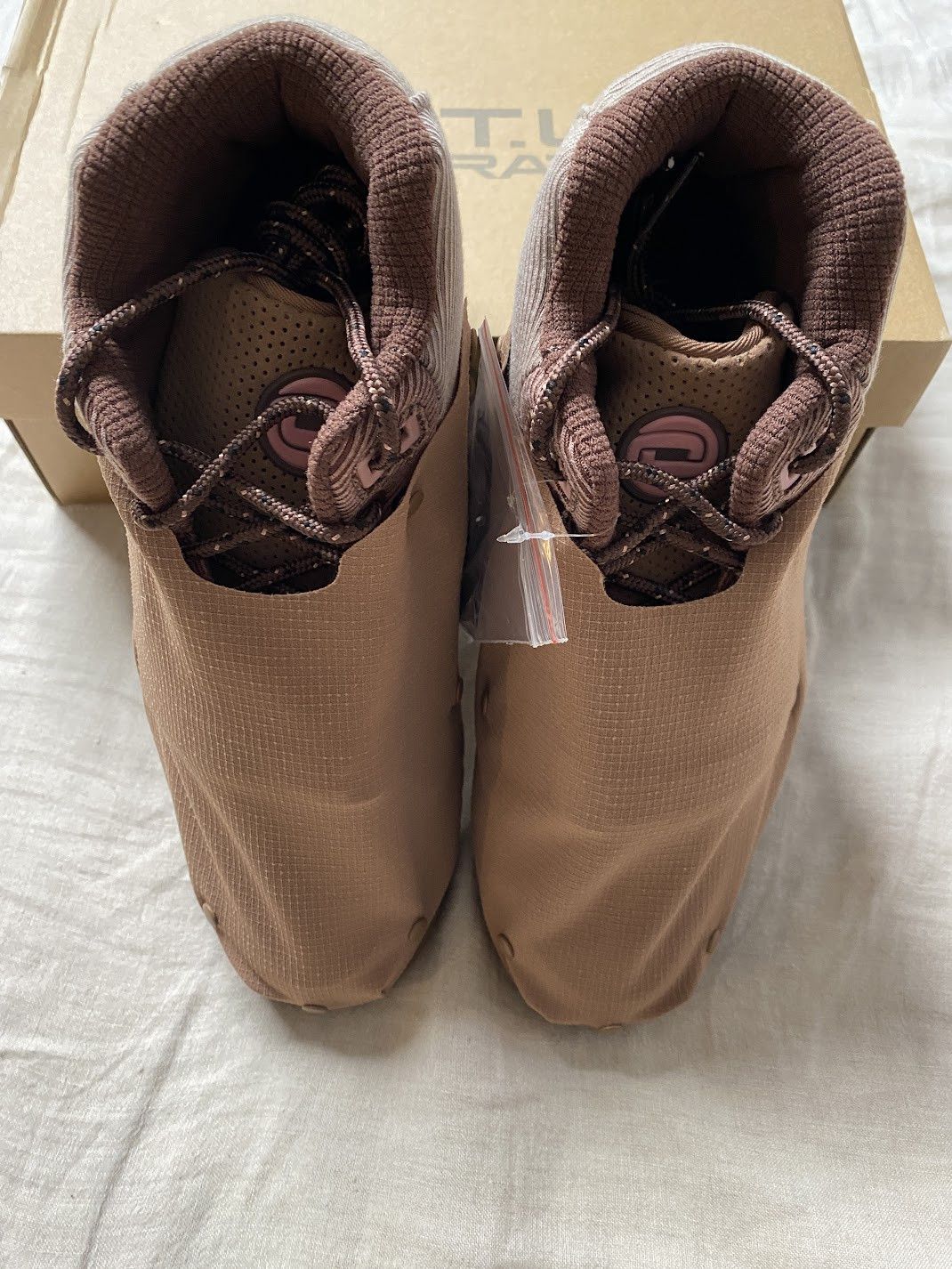 Nike × Travis Scott Nike Air Trainer 1 SP Travis Scott Wheat Size US 7 / EU 40 - 4 Thumbnail