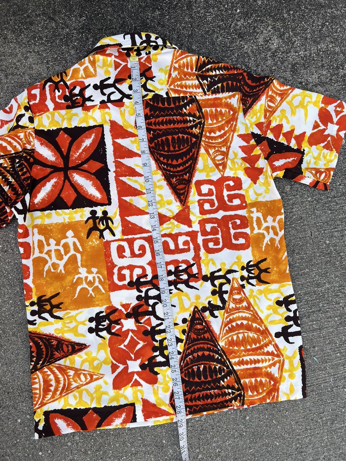 Vintage Vintage 70s Napili Parietal Art Polyester Hawaiian Shirt Size US M / EU 48-50 / 2 - 4 Thumbnail