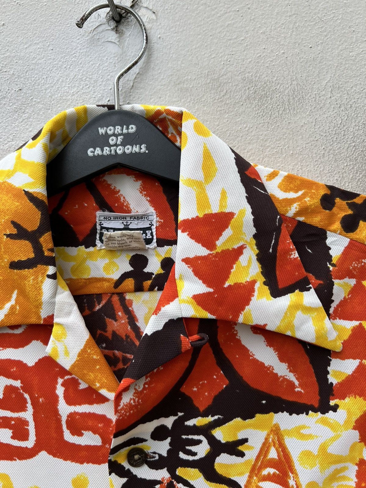 Vintage Vintage 70s Napili Parietal Art Polyester Hawaiian Shirt Size US M / EU 48-50 / 2 - 6 Thumbnail