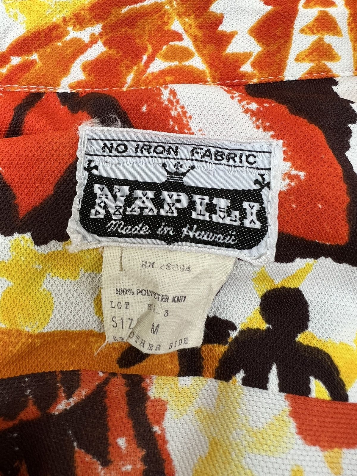 Vintage Vintage 70s Napili Parietal Art Polyester Hawaiian Shirt Size US M / EU 48-50 / 2 - 17 Thumbnail