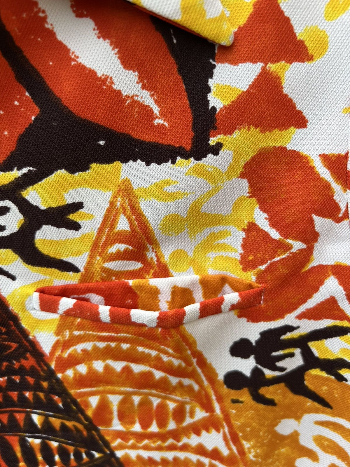 Vintage Vintage 70s Napili Parietal Art Polyester Hawaiian Shirt Size US M / EU 48-50 / 2 - 7 Thumbnail