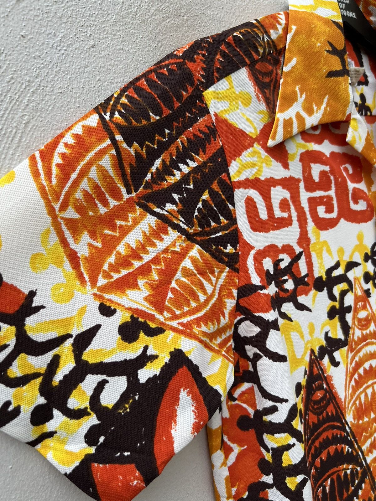 Vintage Vintage 70s Napili Parietal Art Polyester Hawaiian Shirt Size US M / EU 48-50 / 2 - 11 Thumbnail