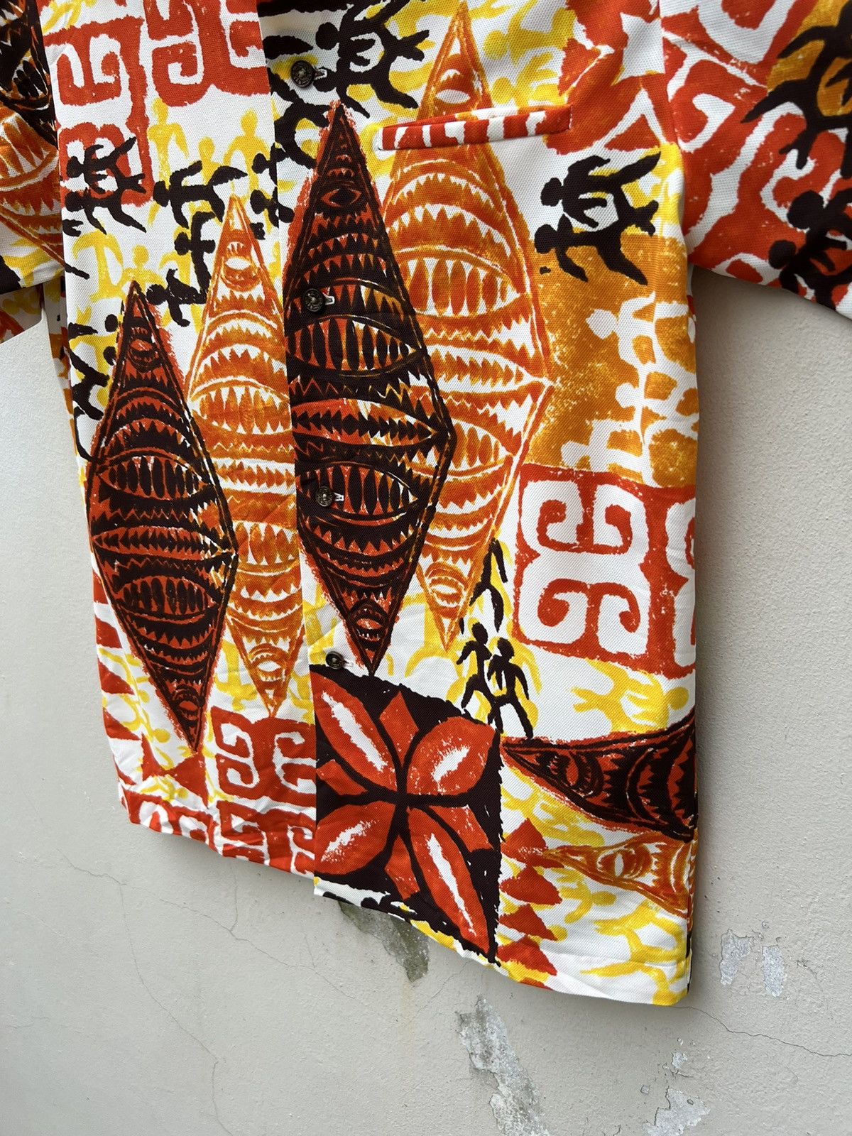 Vintage Vintage 70s Napili Parietal Art Polyester Hawaiian Shirt Size US M / EU 48-50 / 2 - 10 Thumbnail
