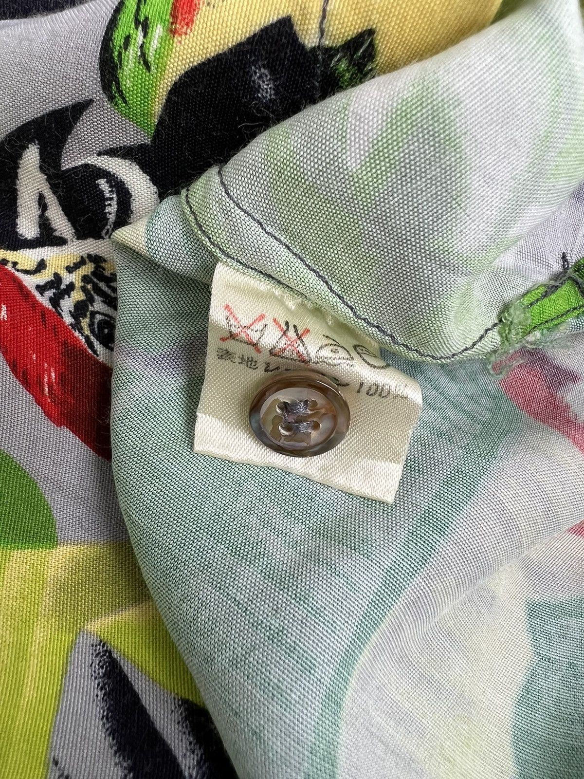Vintage VTG 90s DOMON Japan Parrots FloralFauna Rayon Hawaiian Shirt Size US M / EU 48-50 / 2 - 18 Thumbnail