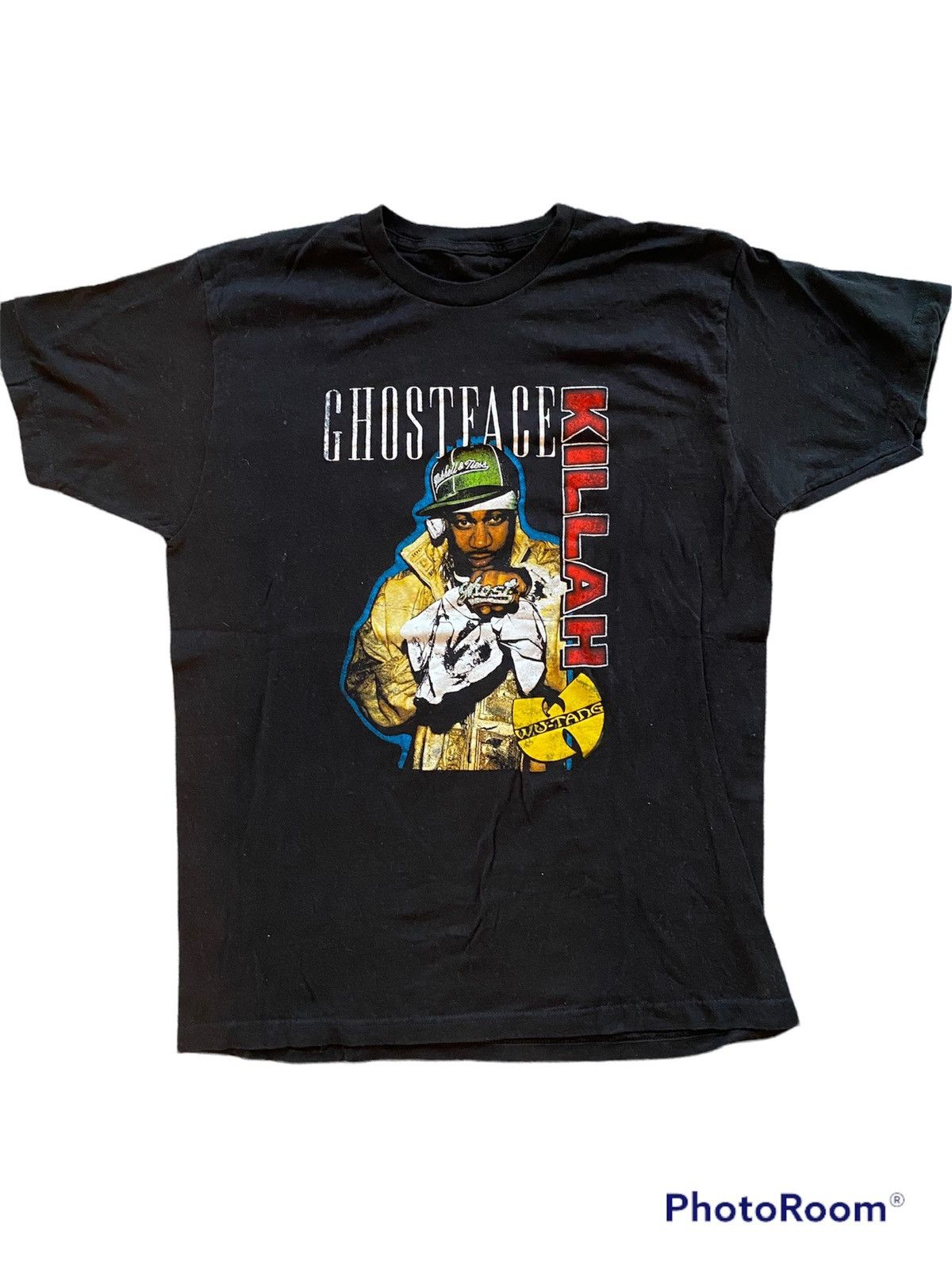 ゴーストフェイスキラー　フェノメノン　Tシャツ　L Streetwear × Vintage × Wu-Tang Clan Wu Tang Ghost Face