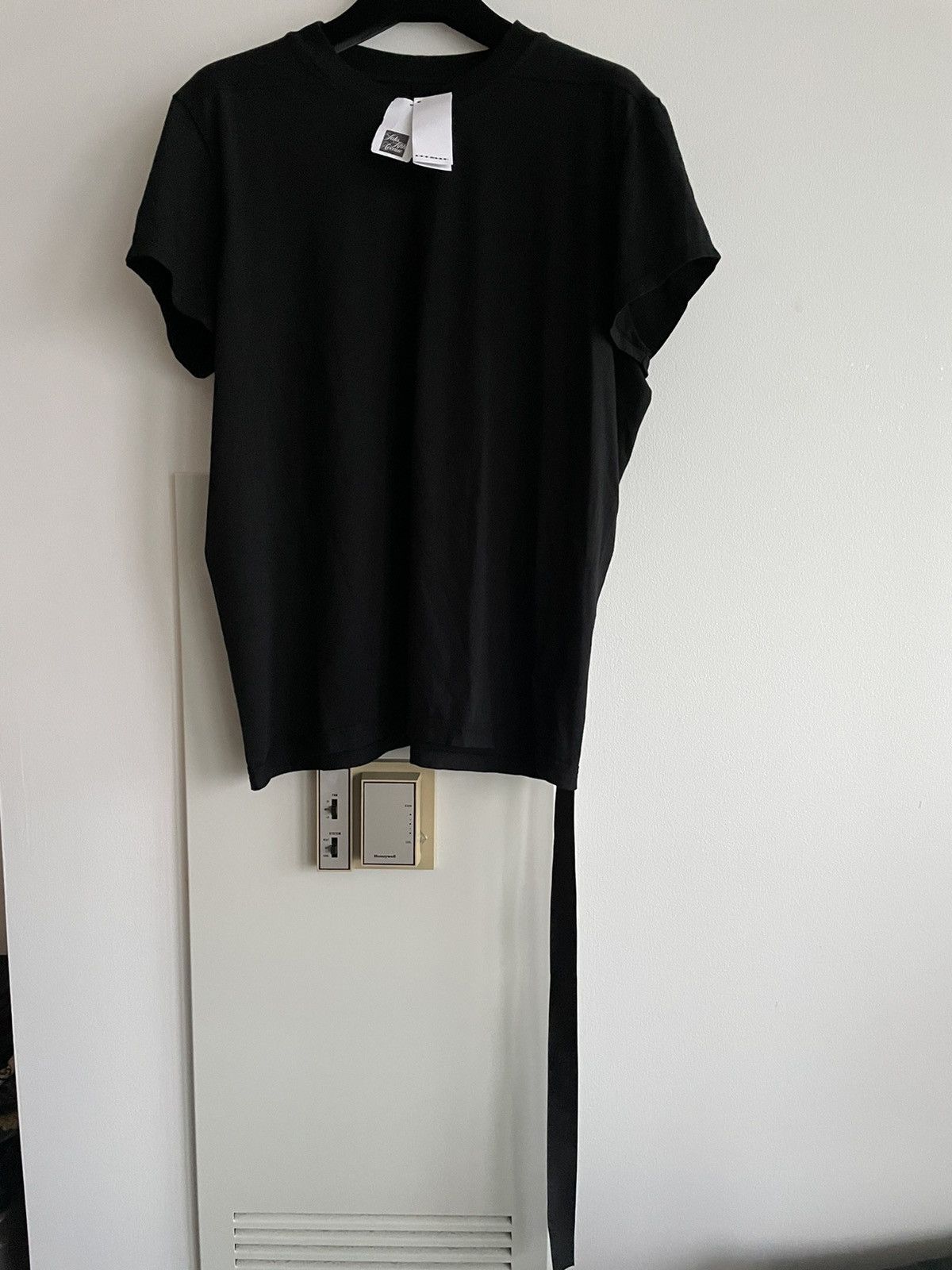 Rick Owens × Rick Owens Drkshdw Limited Edition Brand New Iconic Distressed Slim Shirt Tee Size US M / EU 48-50 / 2 - 16 Thumbnail