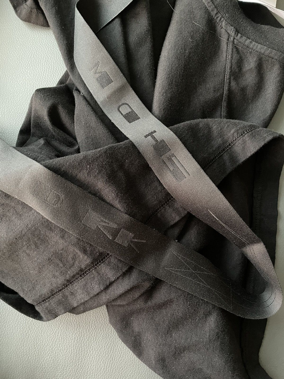 Rick Owens × Rick Owens Drkshdw Limited Edition Brand New Iconic Distressed Slim Shirt Tee Size US M / EU 48-50 / 2 - 12 Thumbnail