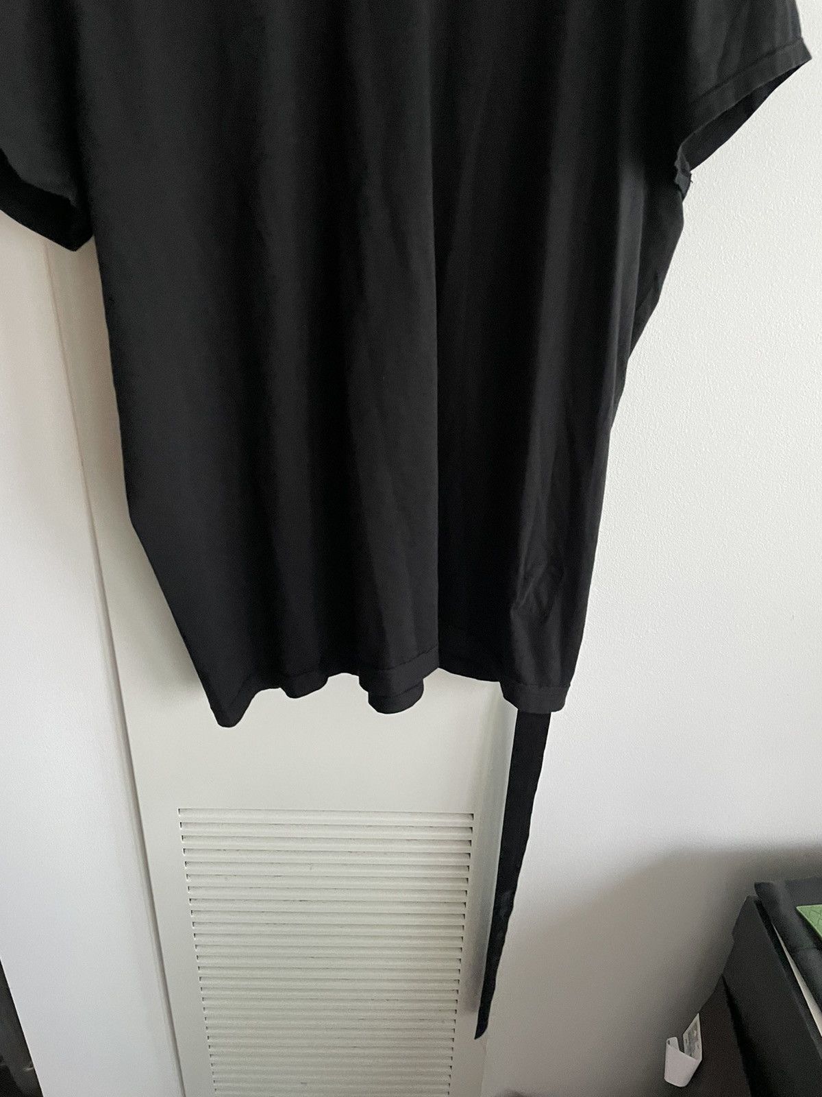 Rick Owens × Rick Owens Drkshdw Limited Edition Brand New Iconic Distressed Slim Shirt Tee Size US M / EU 48-50 / 2 - 14 Thumbnail