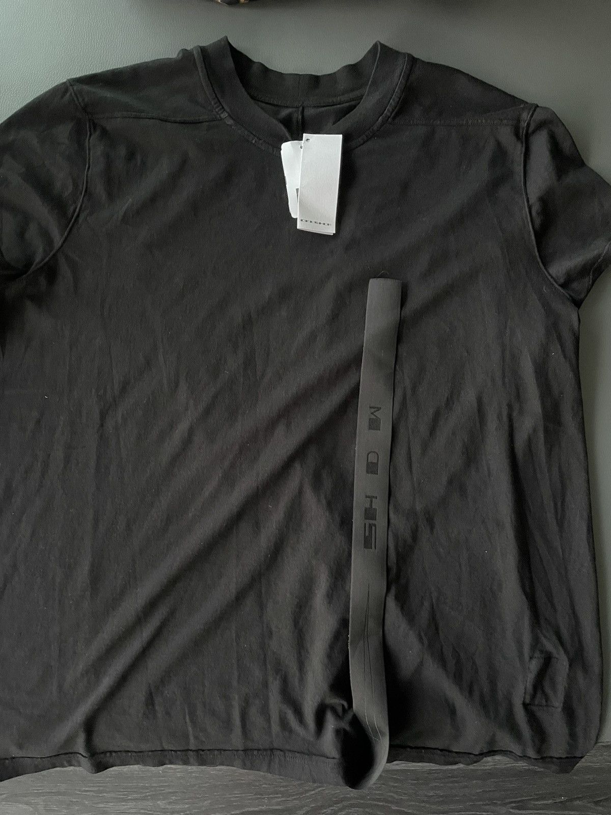 Rick Owens × Rick Owens Drkshdw Limited Edition Brand New Iconic Distressed Slim Shirt Tee Size US M / EU 48-50 / 2 - 18 Thumbnail