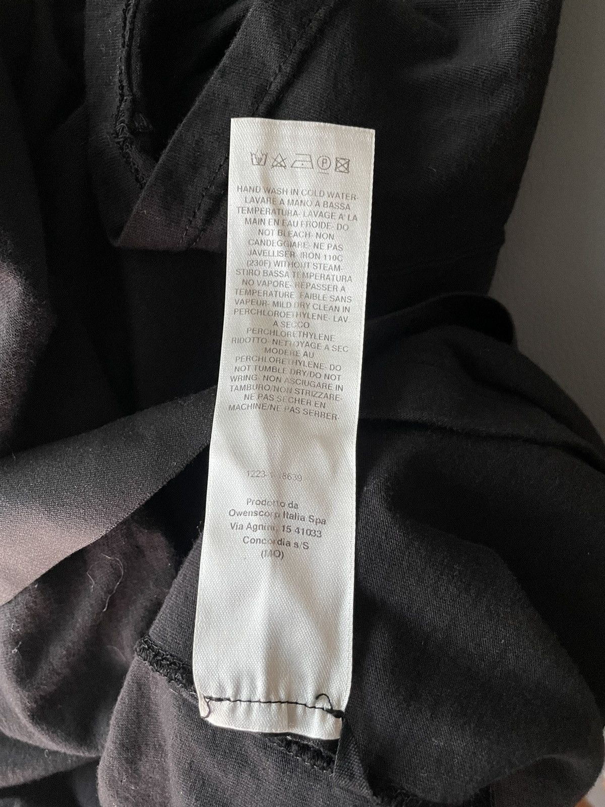 Rick Owens × Rick Owens Drkshdw Limited Edition Brand New Iconic Distressed Slim Shirt Tee Size US M / EU 48-50 / 2 - 6 Thumbnail