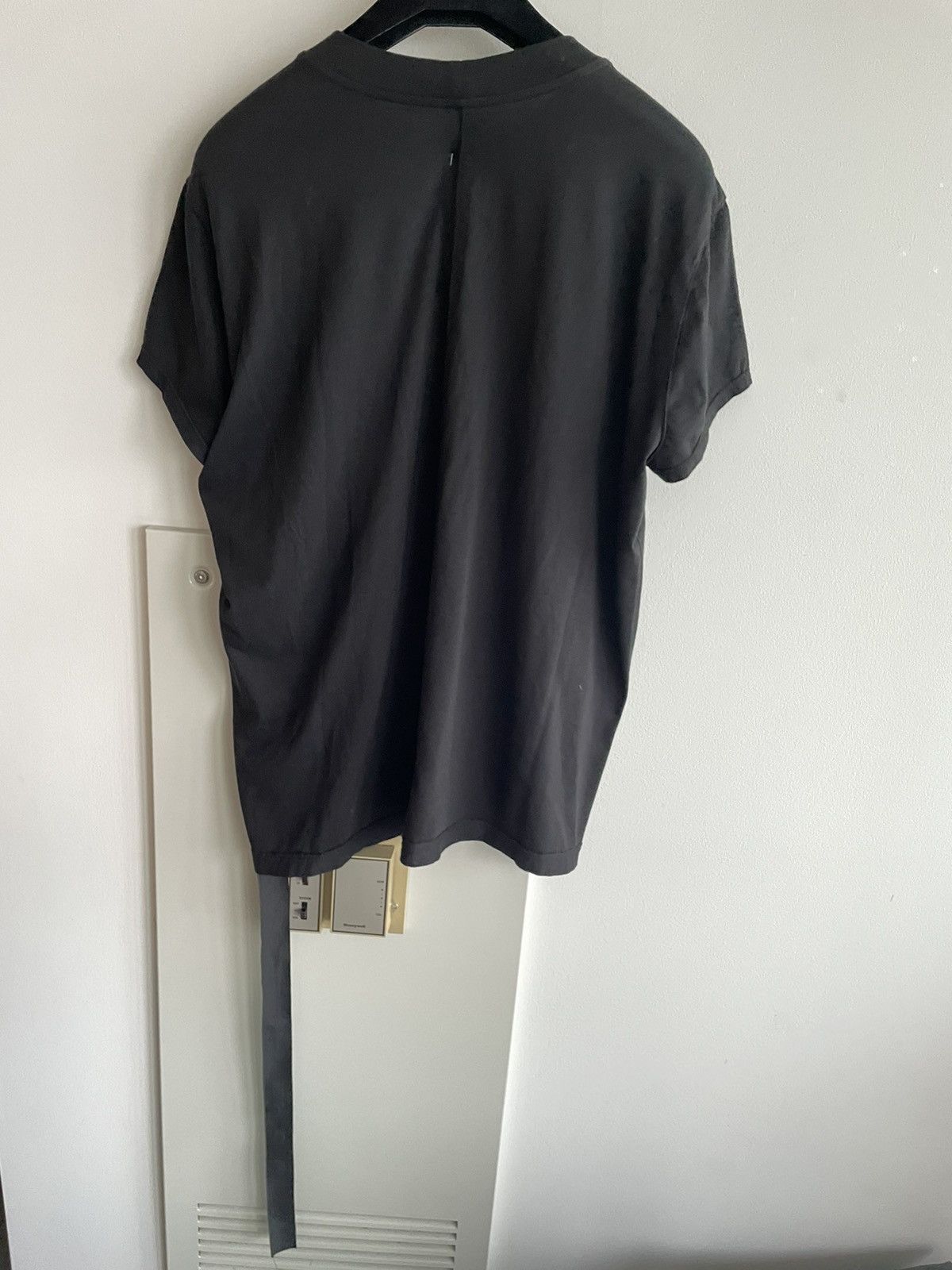 Rick Owens × Rick Owens Drkshdw Limited Edition Brand New Iconic Distressed Slim Shirt Tee Size US M / EU 48-50 / 2 - 15 Thumbnail